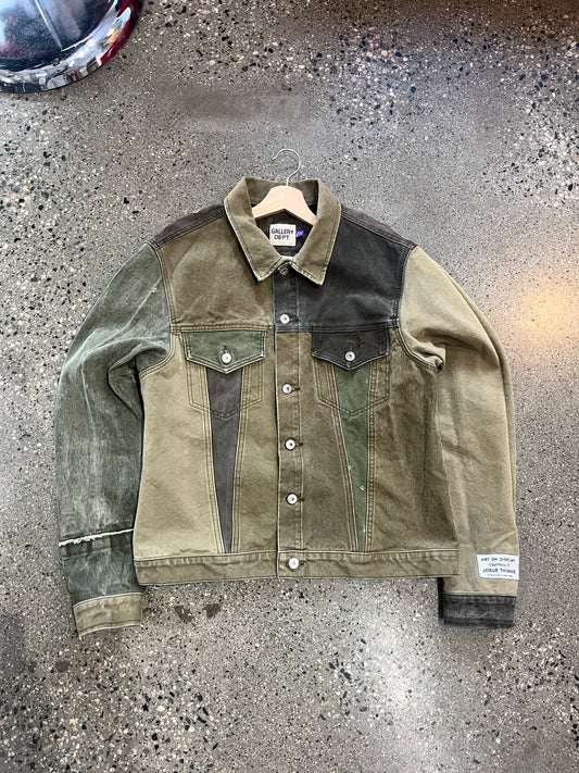 (2X) Gallery Dept Andy Distressed Denim Jacket