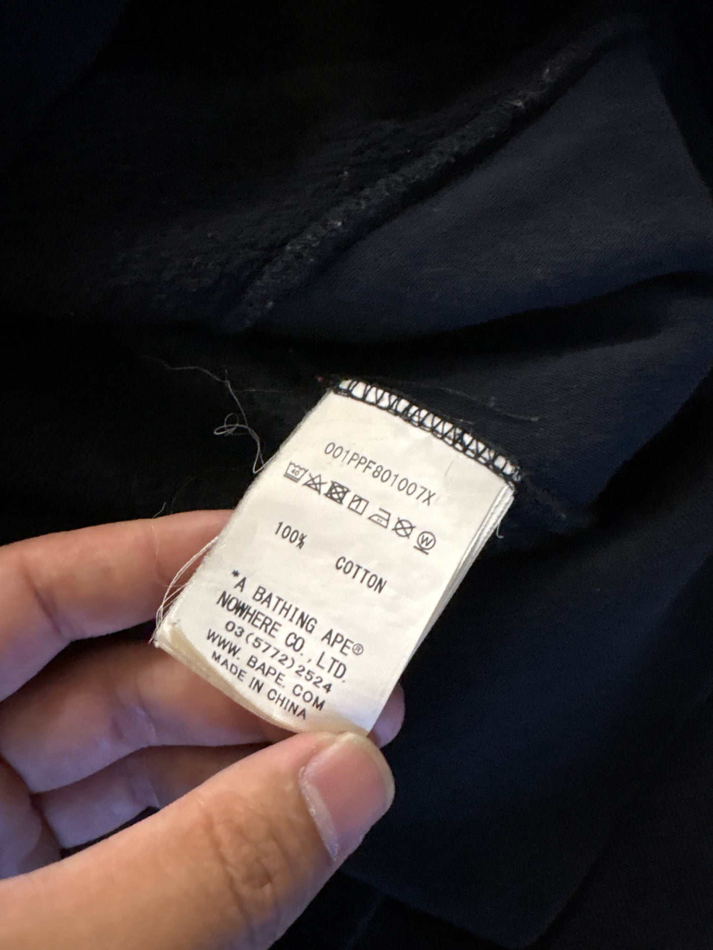 (M) Bape Shark Pullover Hoodie