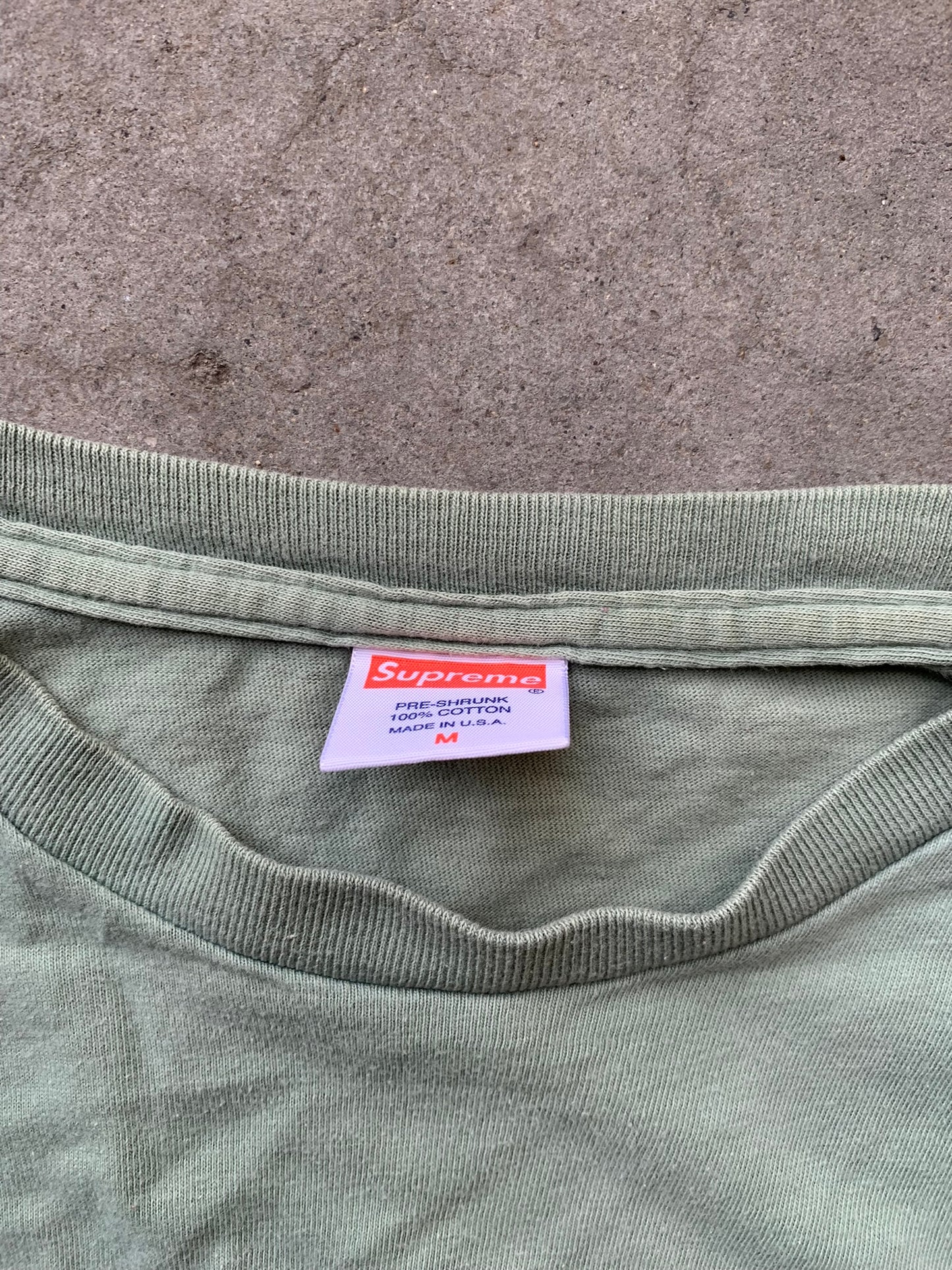 (S) Supreme Matcha Green Tee