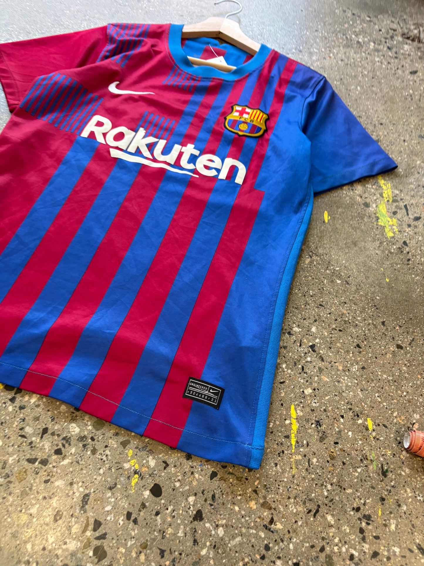 (S) 21-22 Barcelona Home Kit