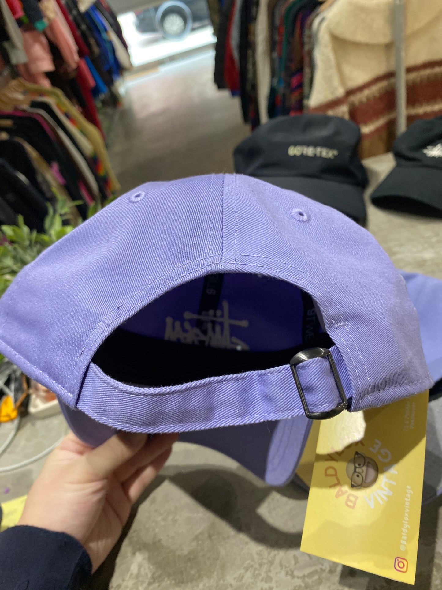 (OS) Stussy Japan New Era Cap