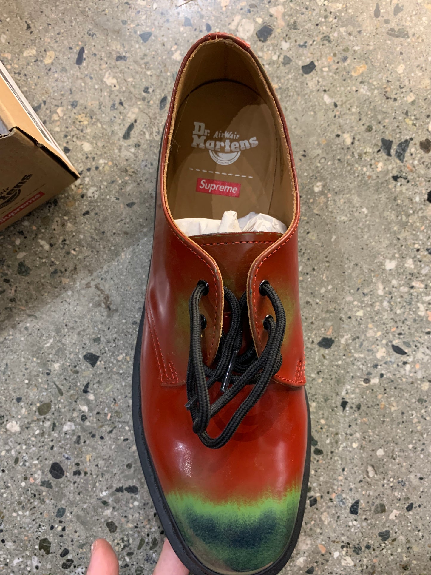 (11 US) Supreme x Dr Marten - 1461 Shoes - Brand New