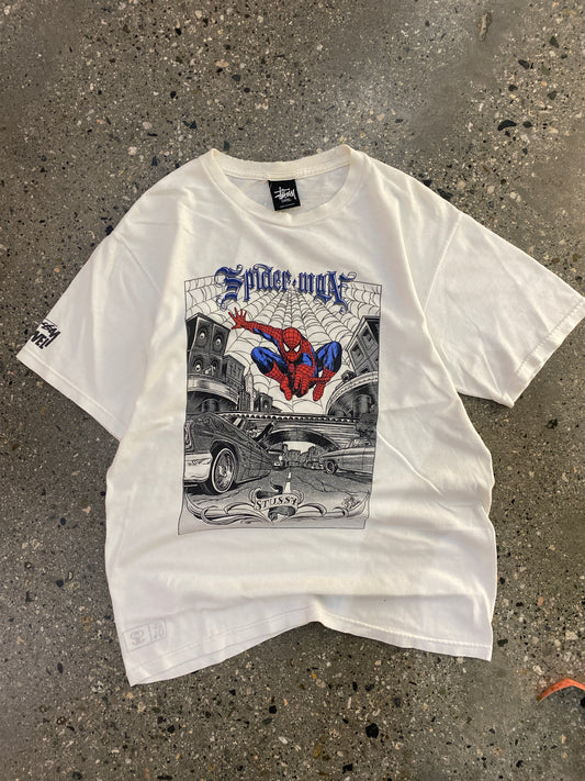 (S) Stussy x Marvel Spider-Man Rare Tee