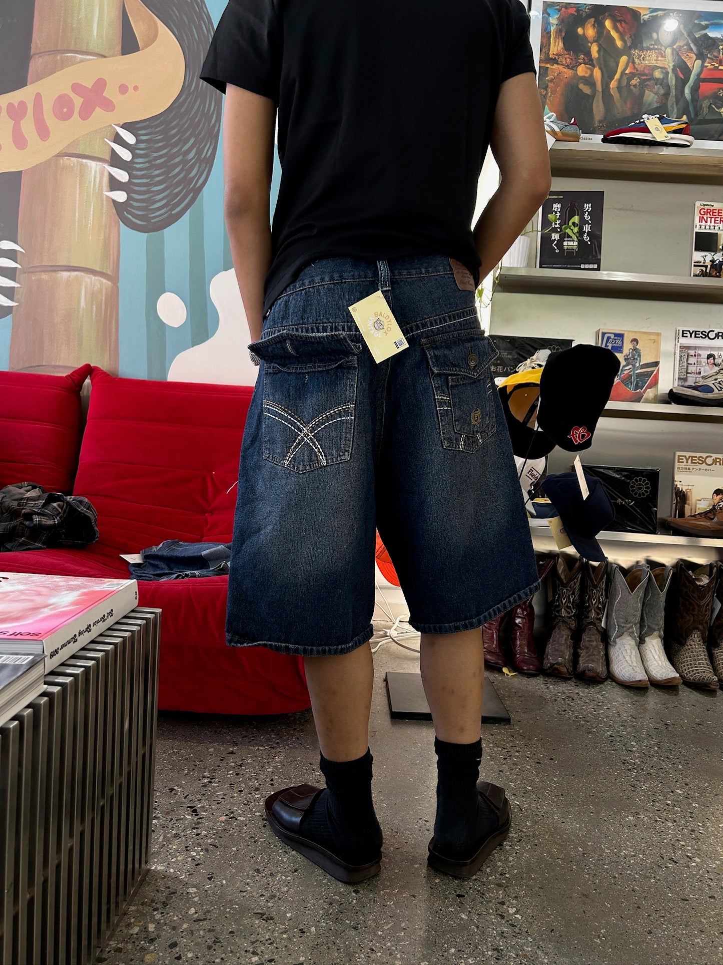 sh27 - 38W Phat Farm Baggy Jorts