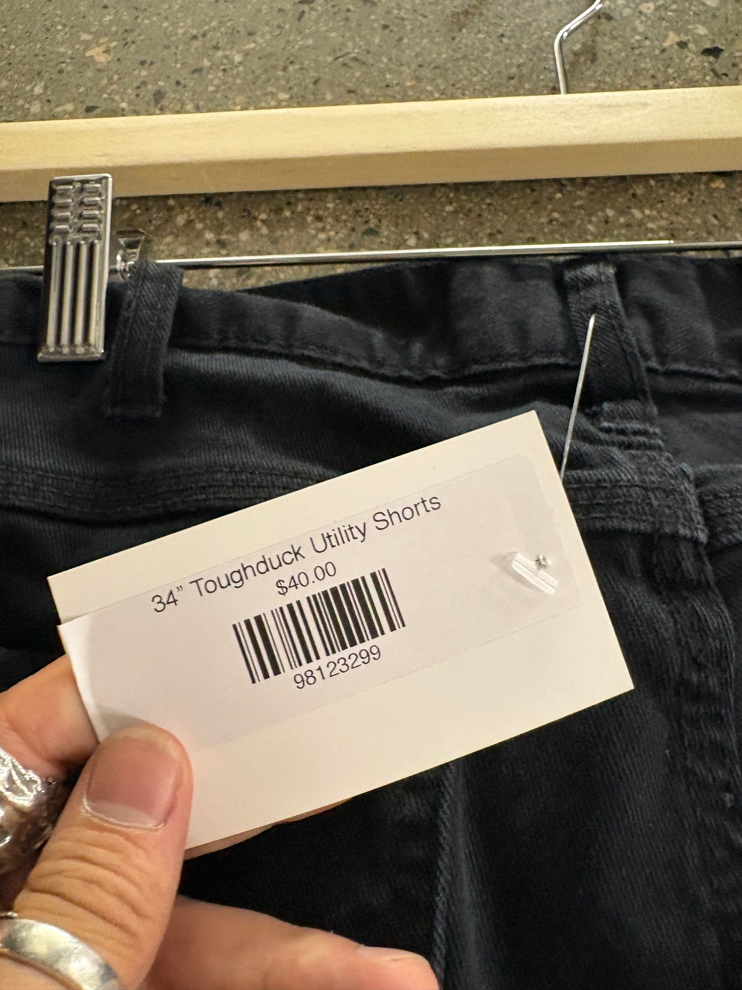 34” Toughduck Utility Shorts