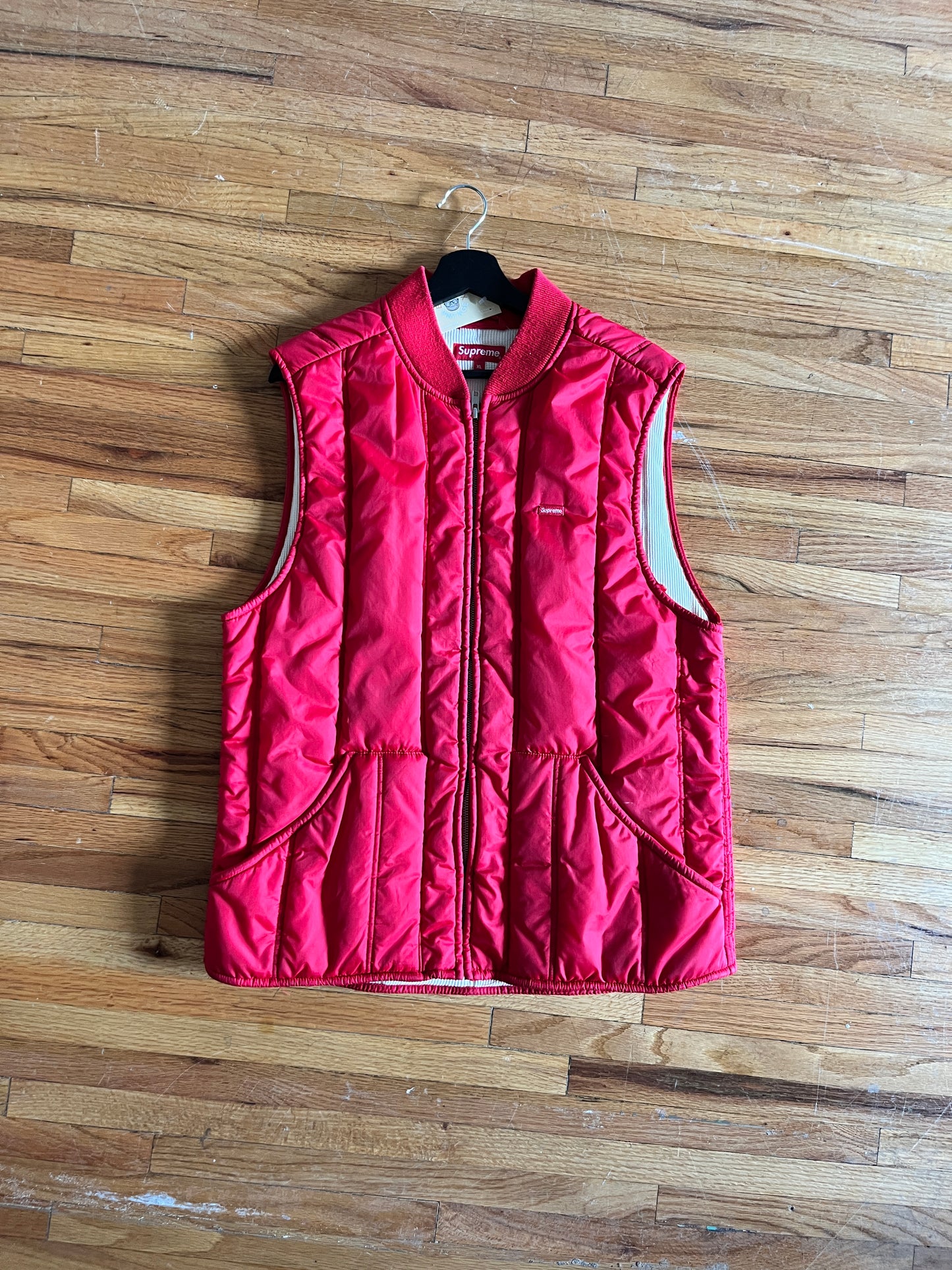 (XL) Supreme Quilted - Lined Vest
