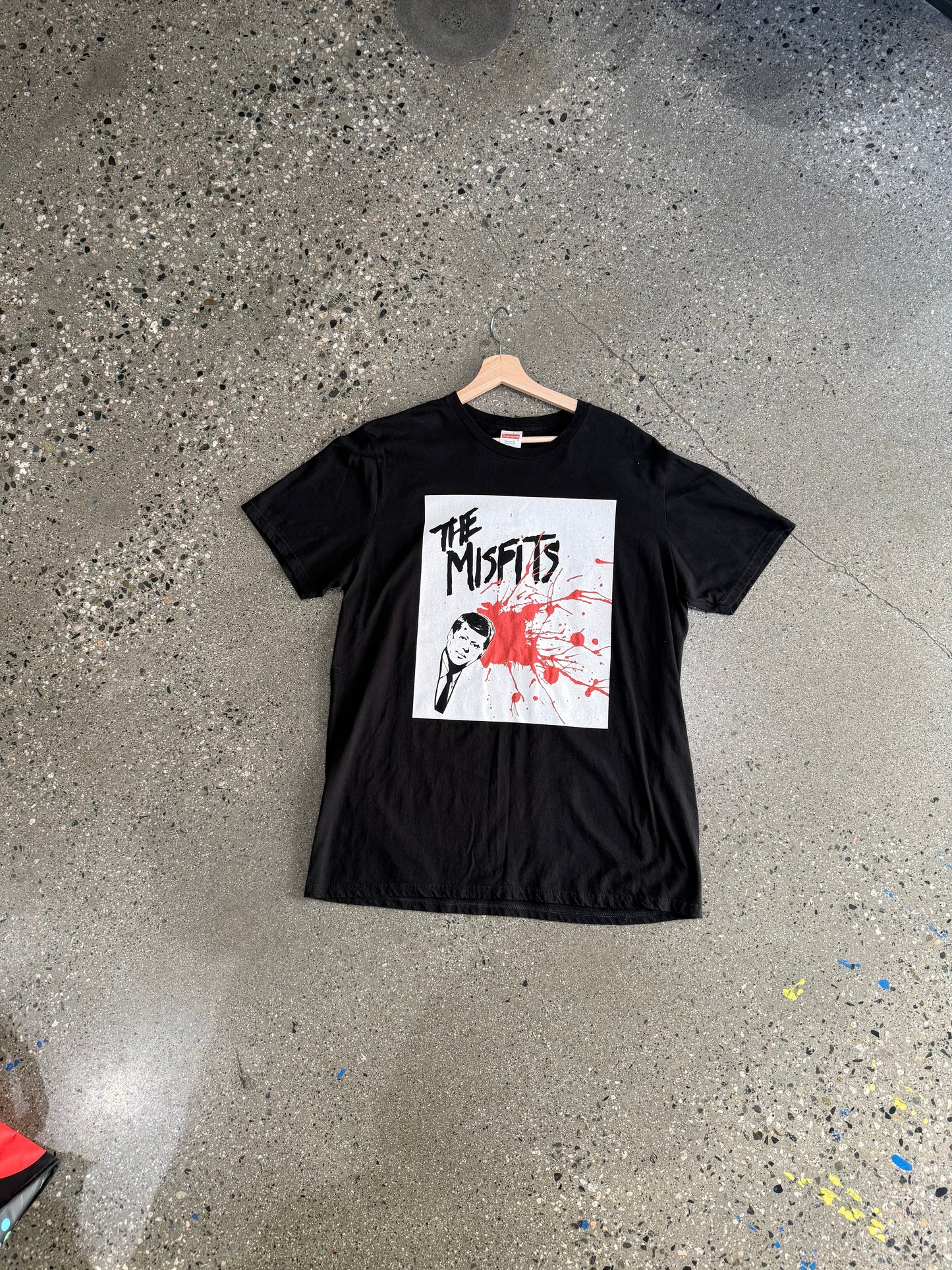 (XL) 2013 Supreme x Misfits JFK Tee