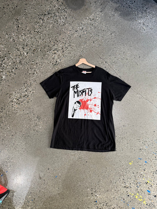 (XL) 2013 Supreme x Misfits JFK Tee