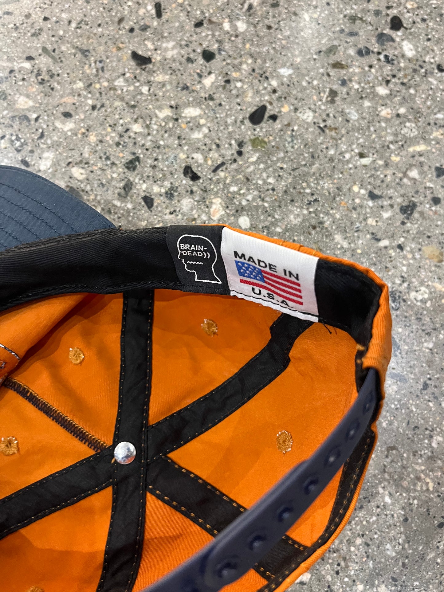 00's Braindead Logo Patch Adjustable Baseball Hat
