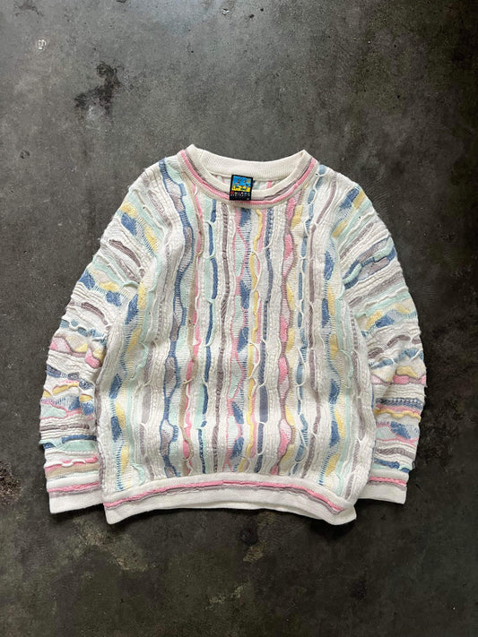 (S) Emaroo Australia Coogi Style Knit