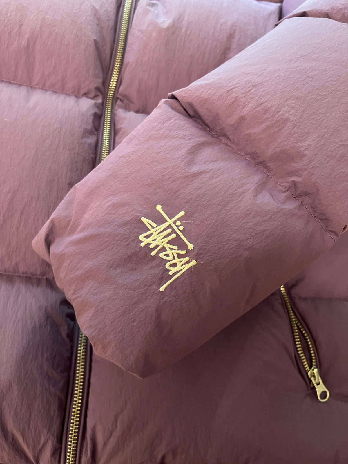 (S) Stussy Nylon Down Puffer