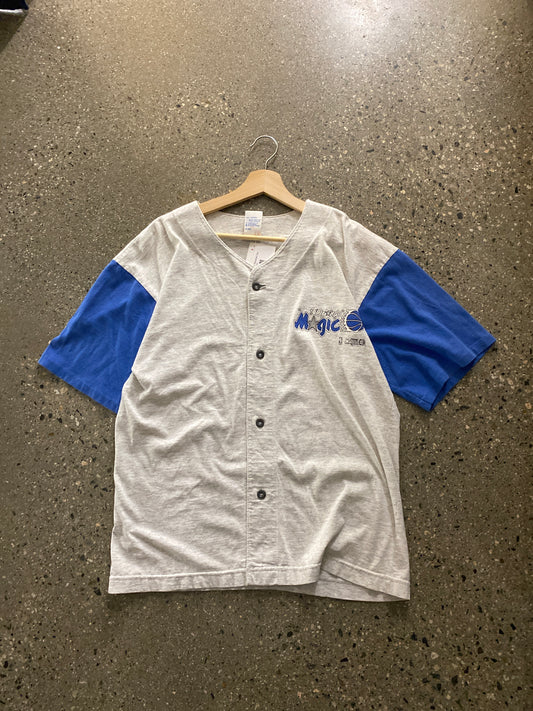 (L) Orlando Magic Baseball Tee