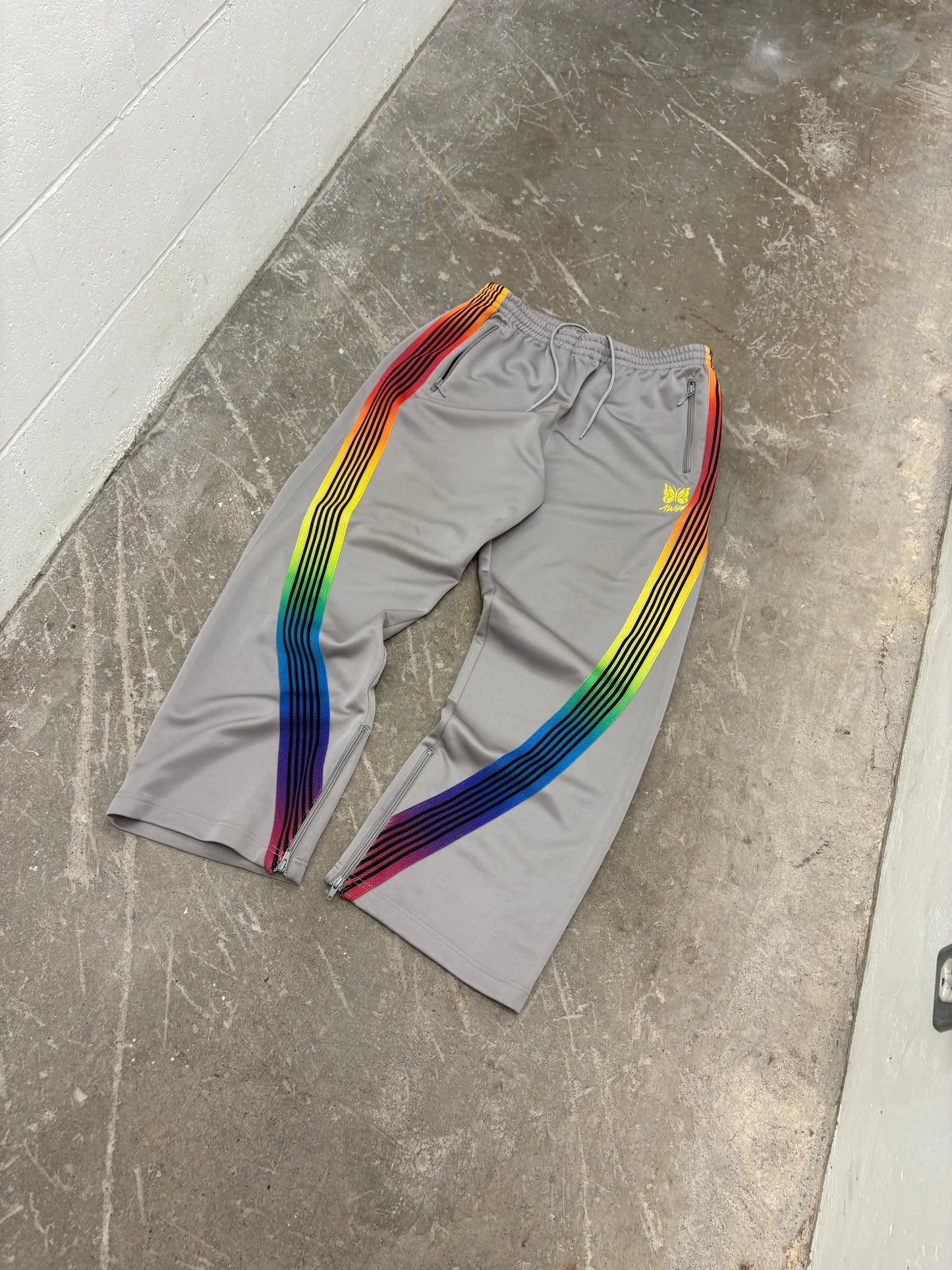 Needles x A$AP Rocky Track Pants