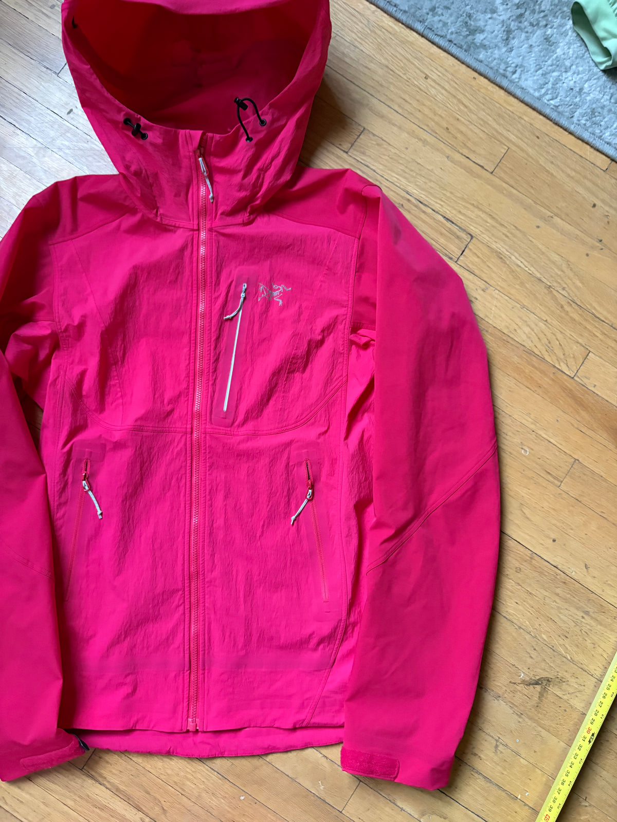 (S) Arcteryx Magenta Psiphon SL Hoody Sample Goretex