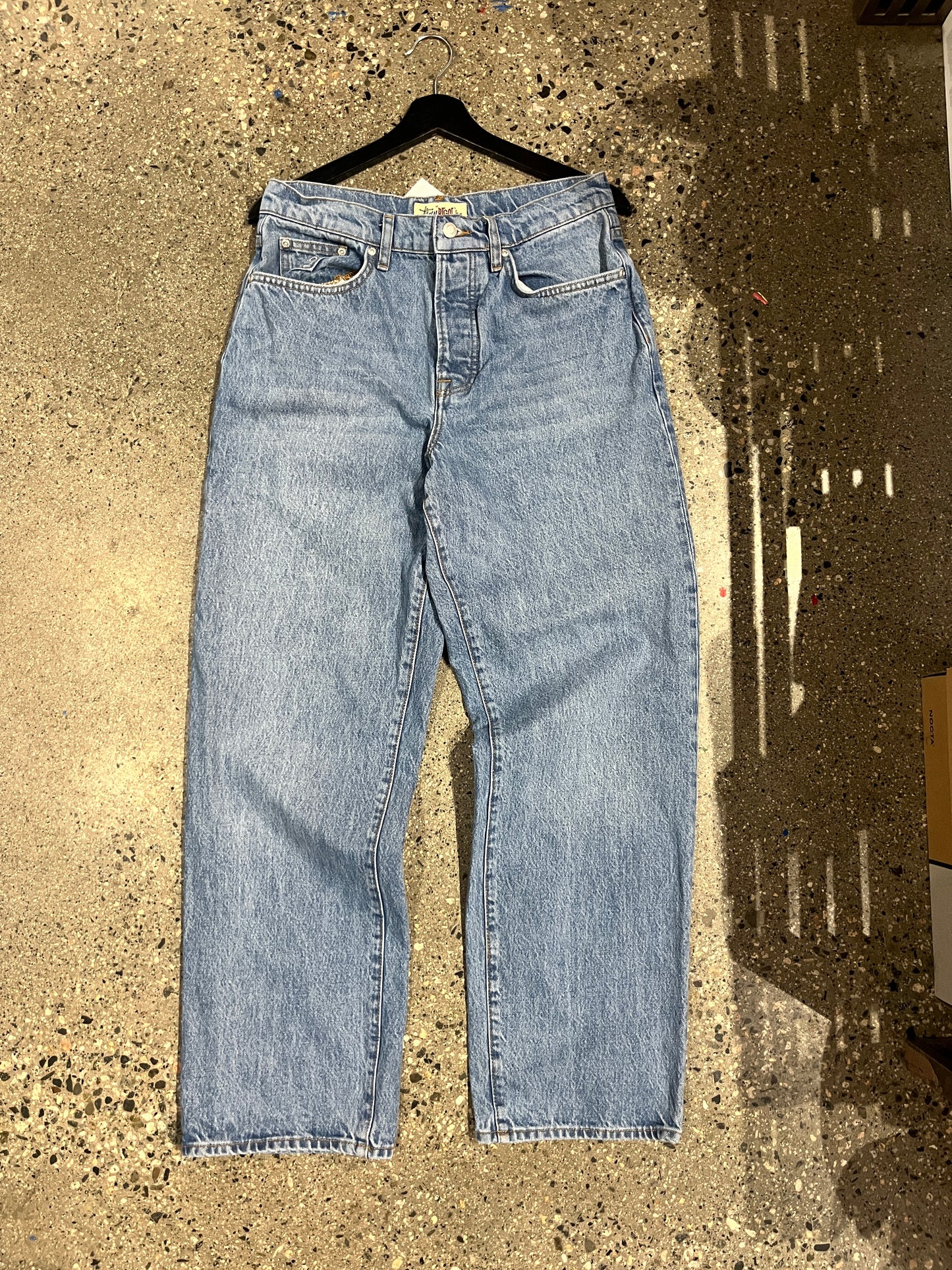 (28”) Stussy Blue Big Ol Denim