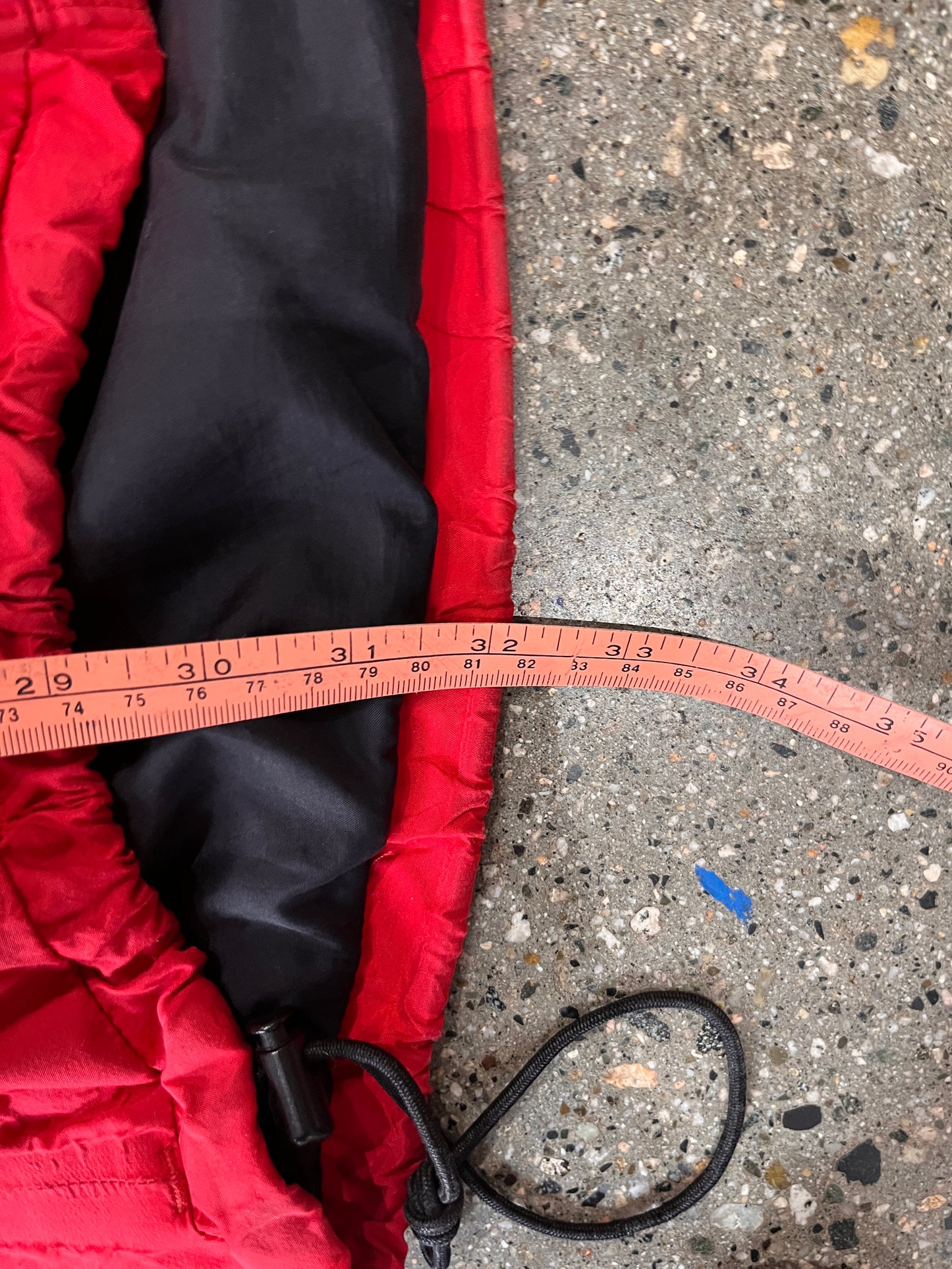 (XL/2X) FW4 - TNF Goretex Black Red JKt