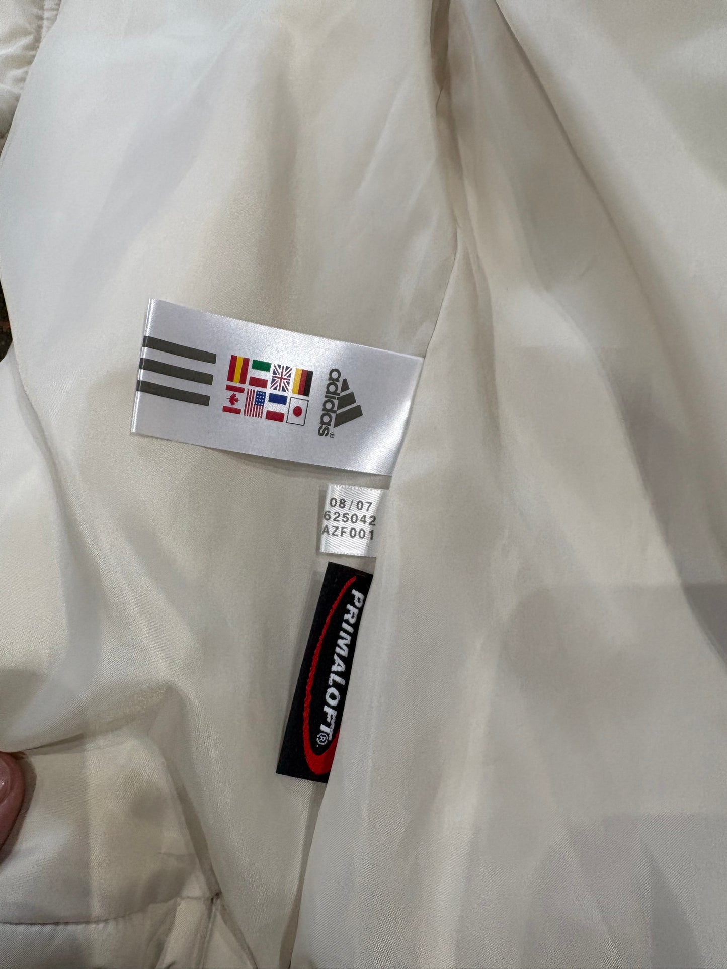 (S) Adidas x Stella McCartney Puffer Jacket