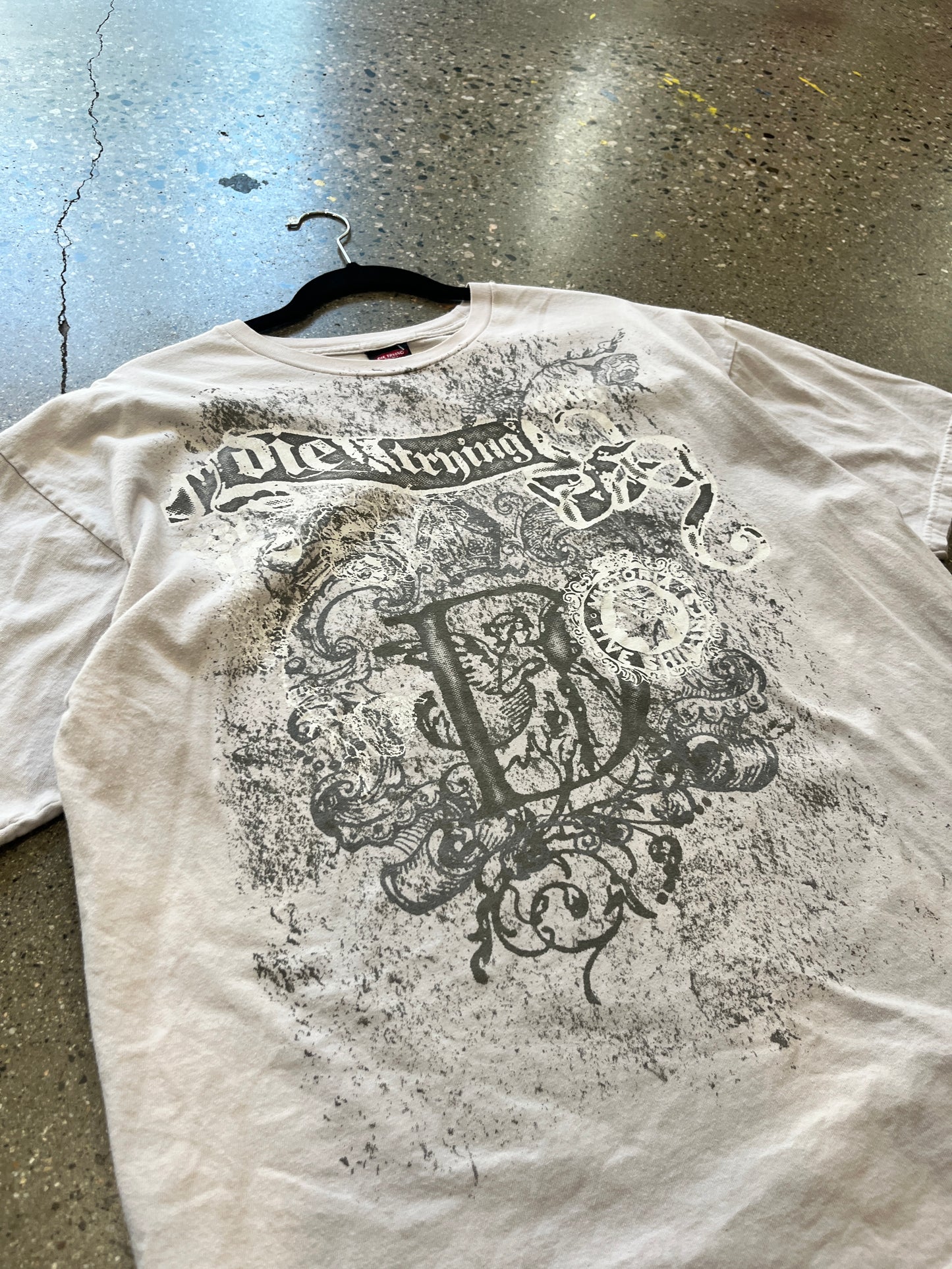 (XL) Die Trying Y2K Tee