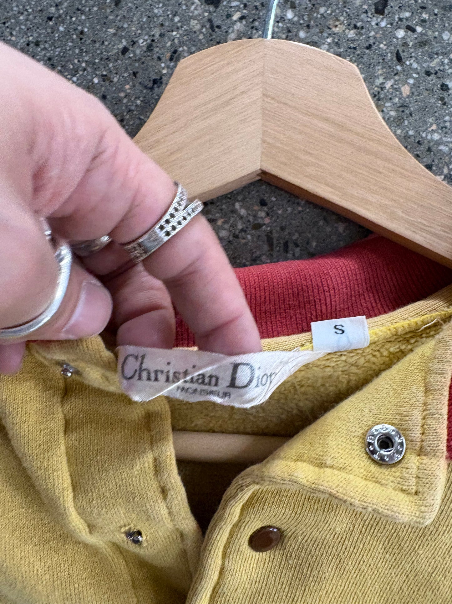 (XS) Vintage Christian Dior Sweater