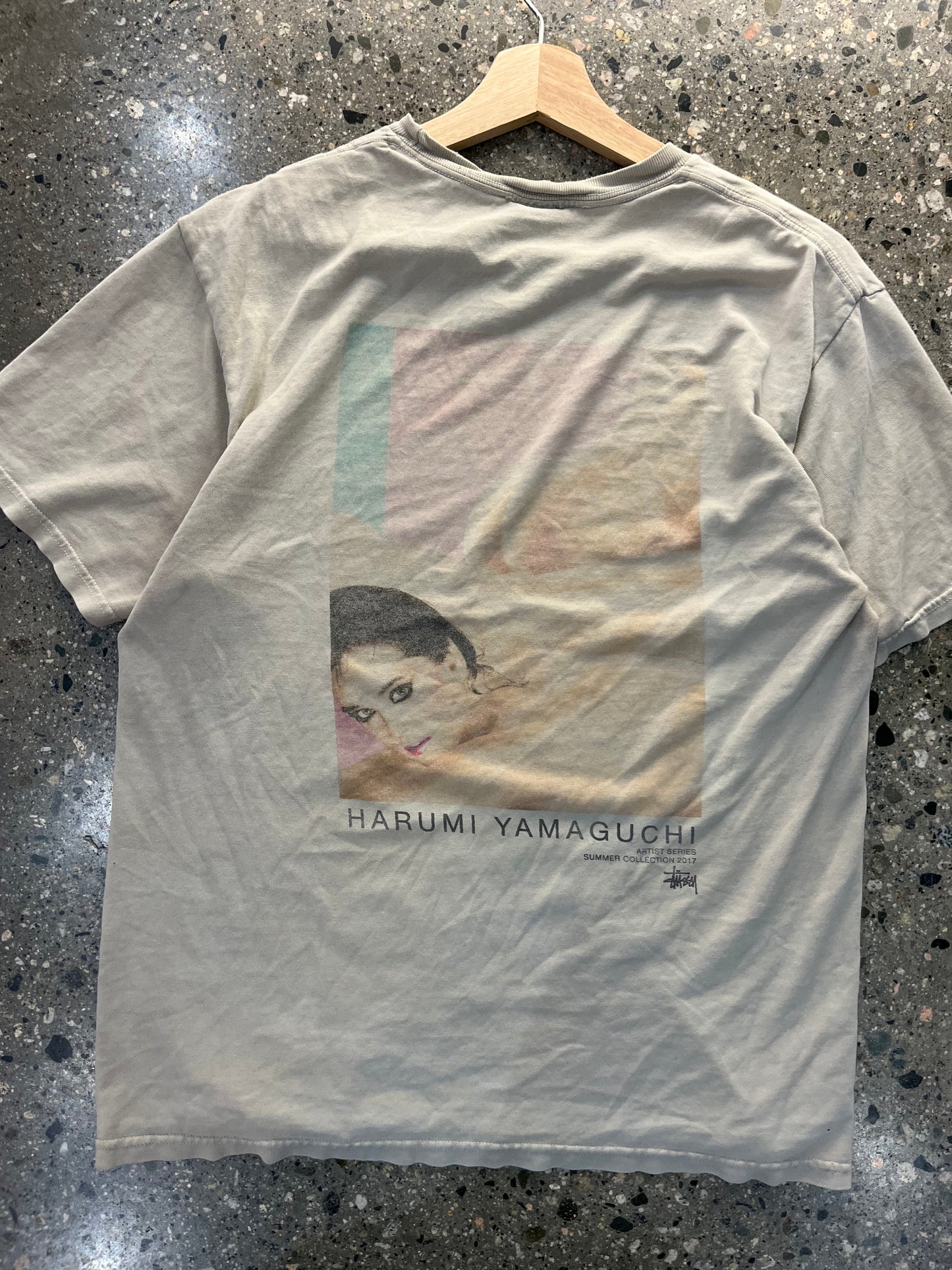 (M) Stussy Artist Series 2017 Harumi Yamaguchi