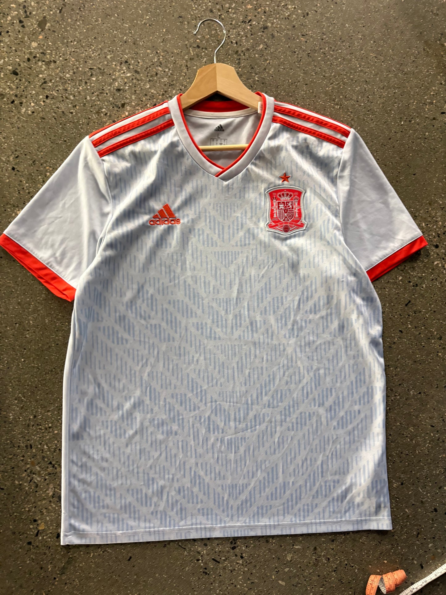 (L) 2018/2019 Spain Soccer Kit