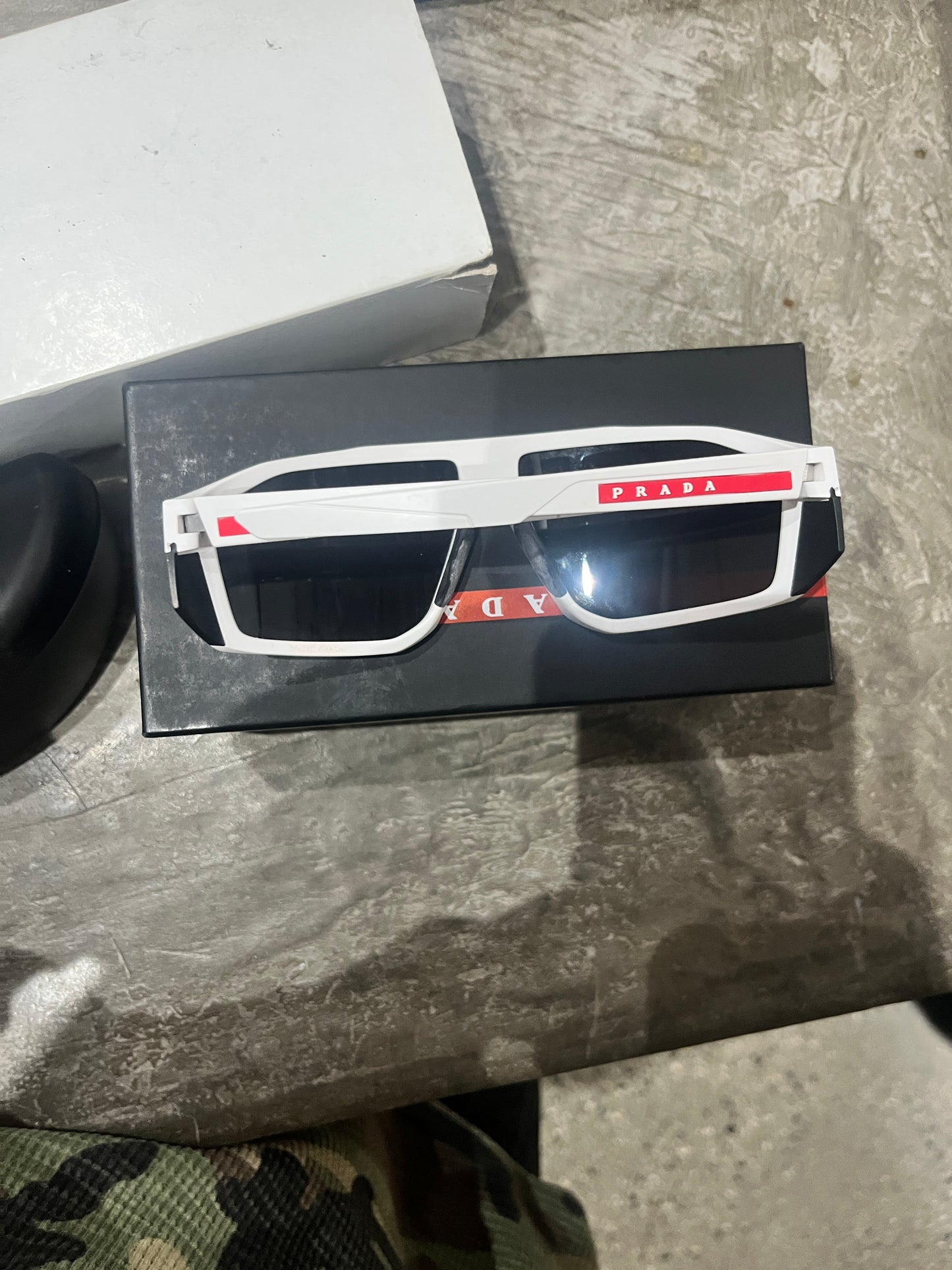 (OS) Prada Linea Rossa PS 08WS AAI06F sunglasses