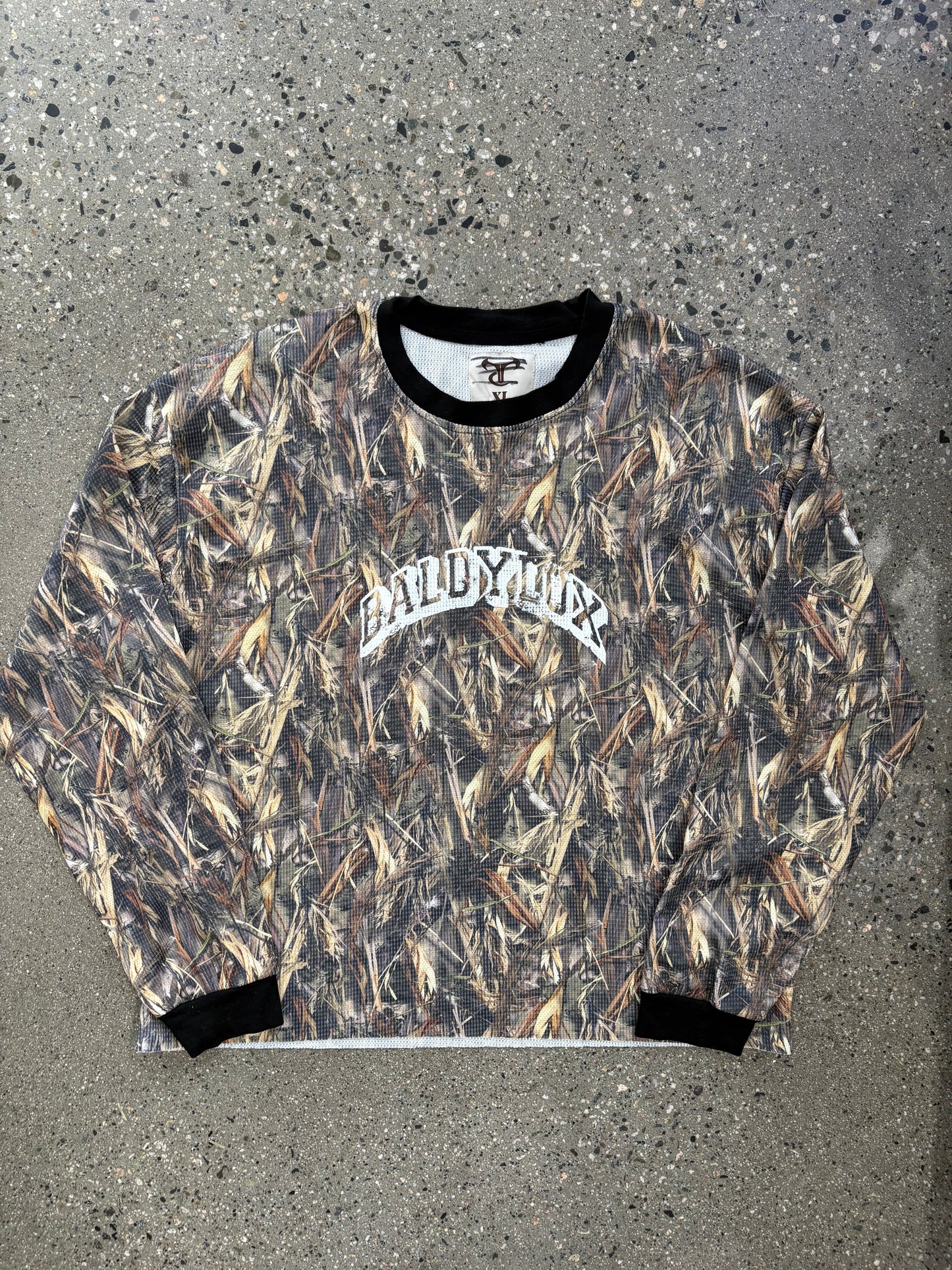 (XL) Baldy 1/1 Real Tree Jersey