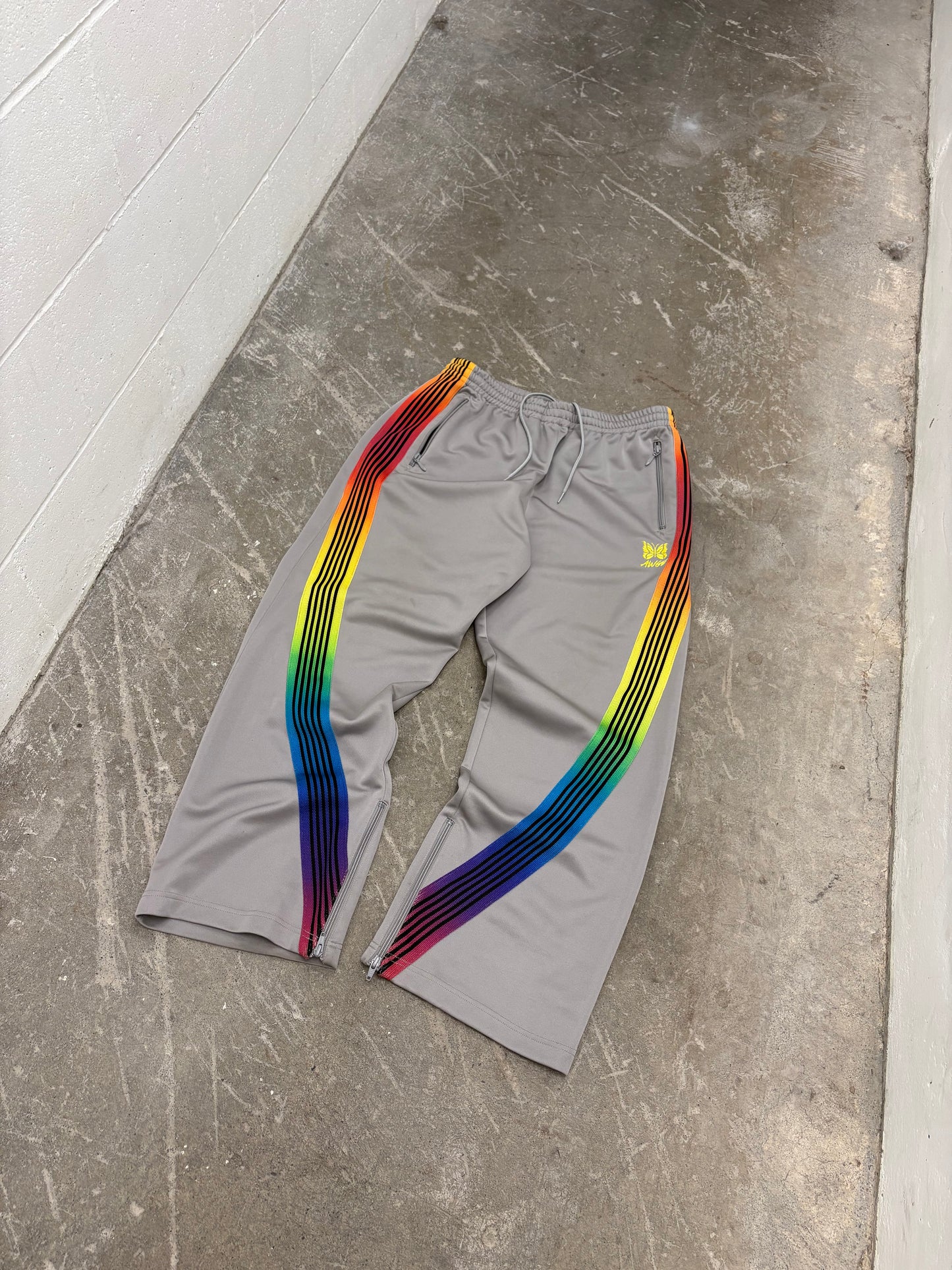 Needles x A$AP Rocky Track Pants