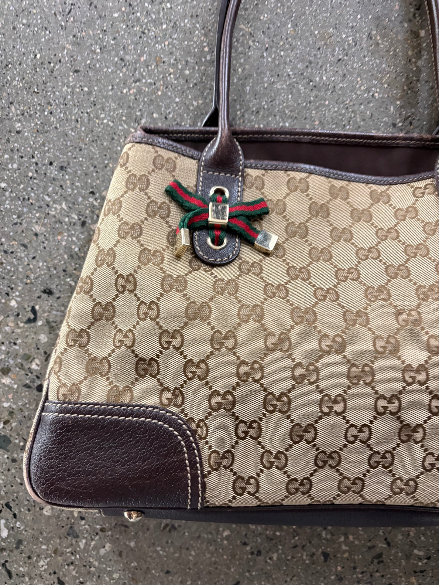 Gucci Canvas Princy Bag