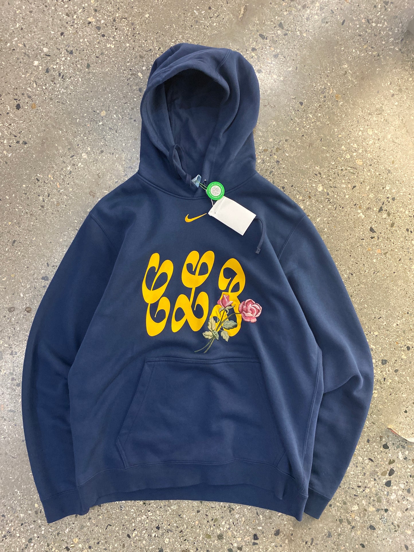 (L) Nike x Drake CLB ROSE Hoodie ( Stock X Verified Authentic)