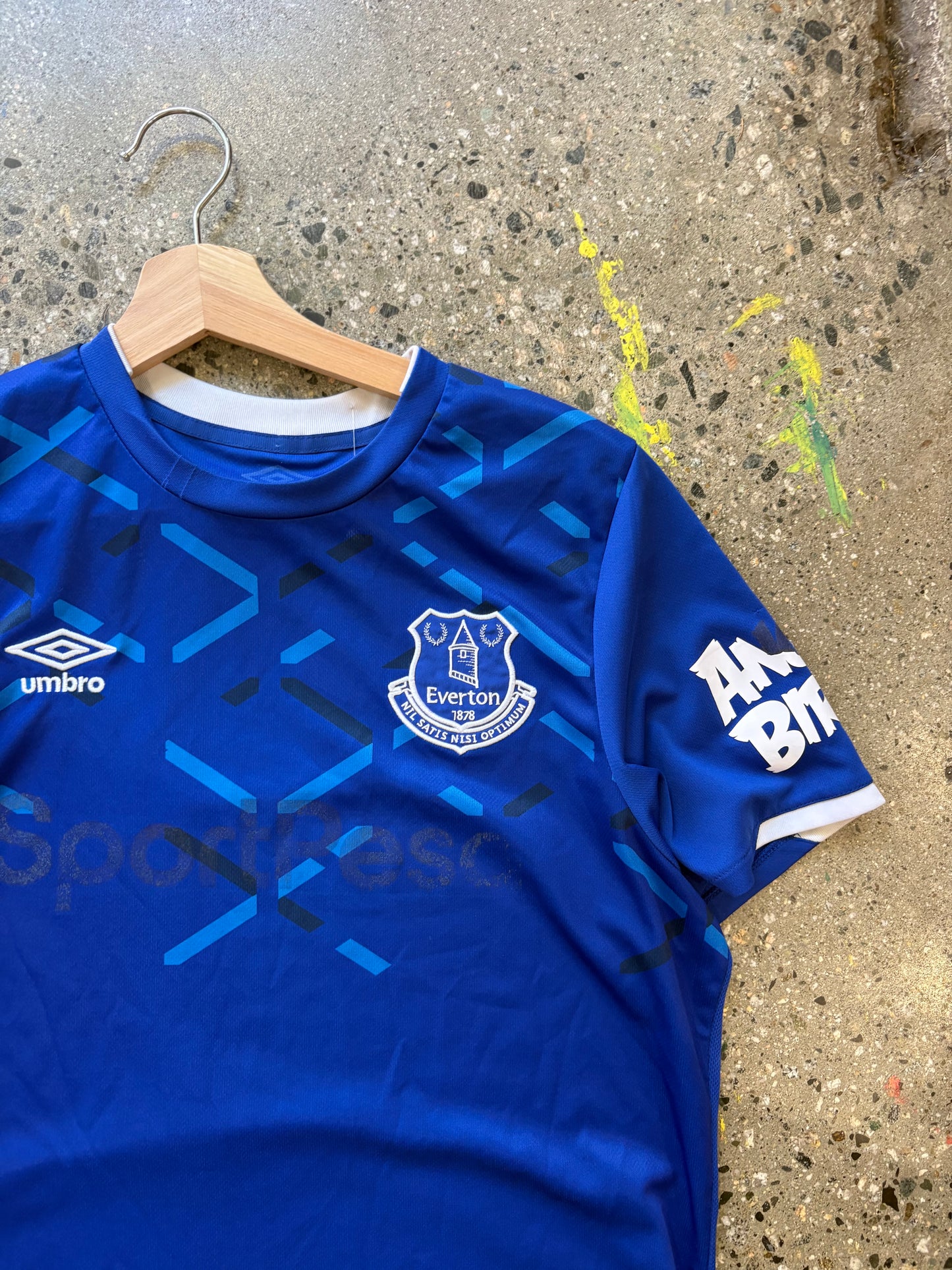 (M) Umbro Everton Kit