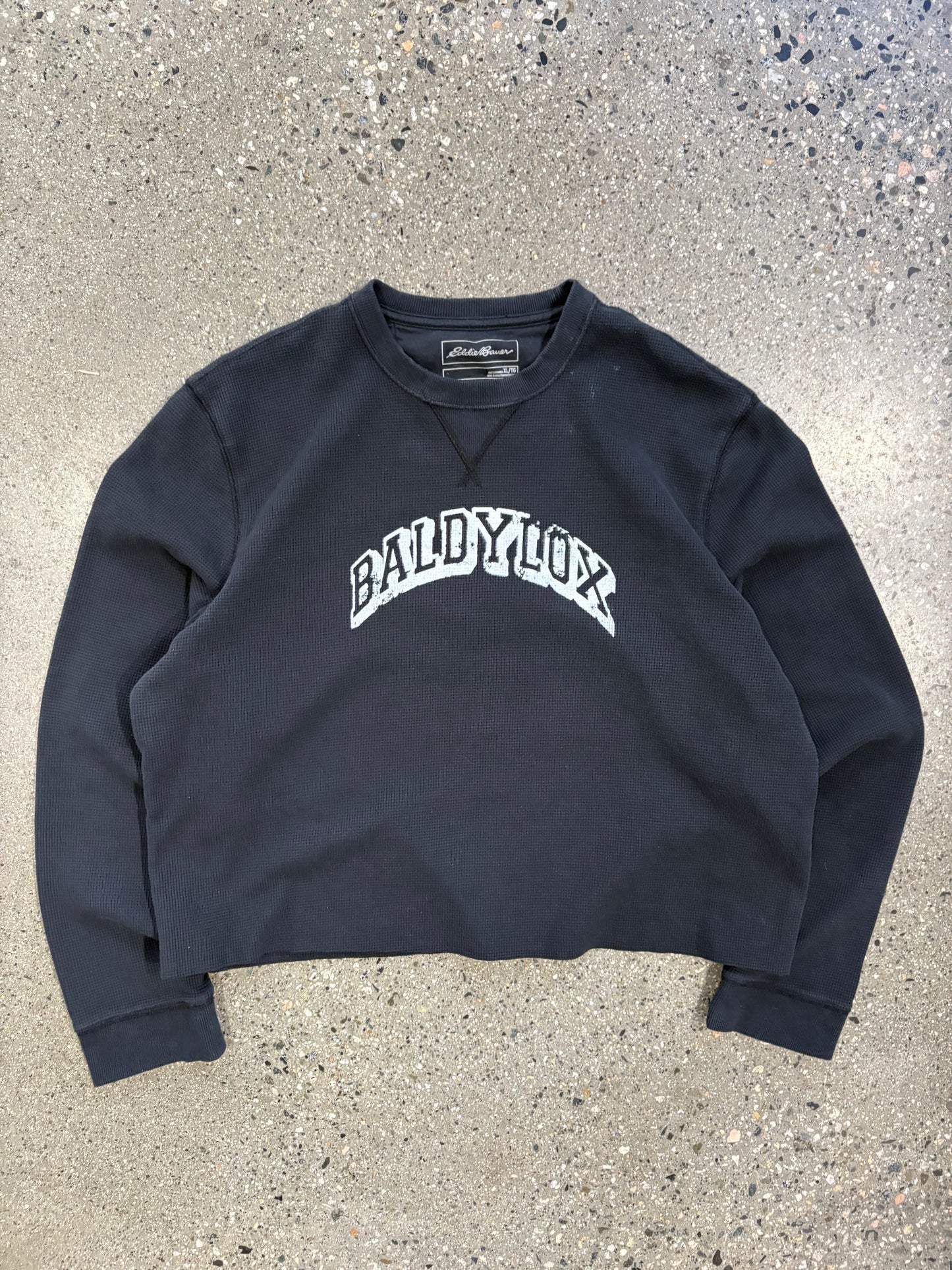 (M/L) Baldy 1/1 Waffle Knit
