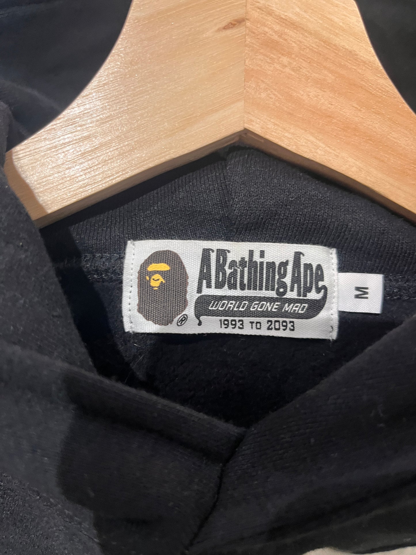 (M) Bape Shark Pullover Hoodie