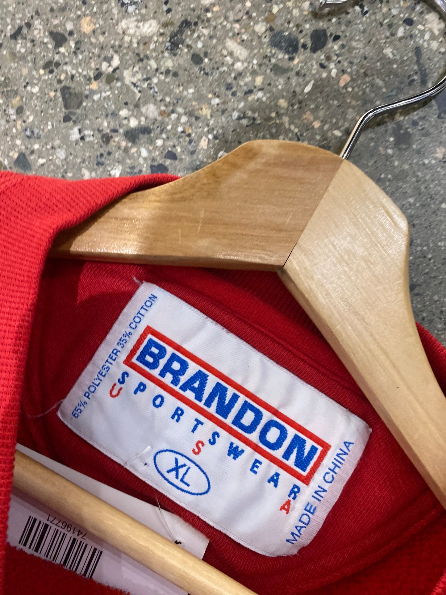 (L/XL) 90s Detroit Redwings Crewneck