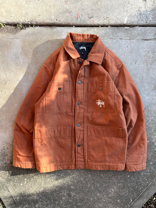 (S/M) 00s Stussy Chore Workwear