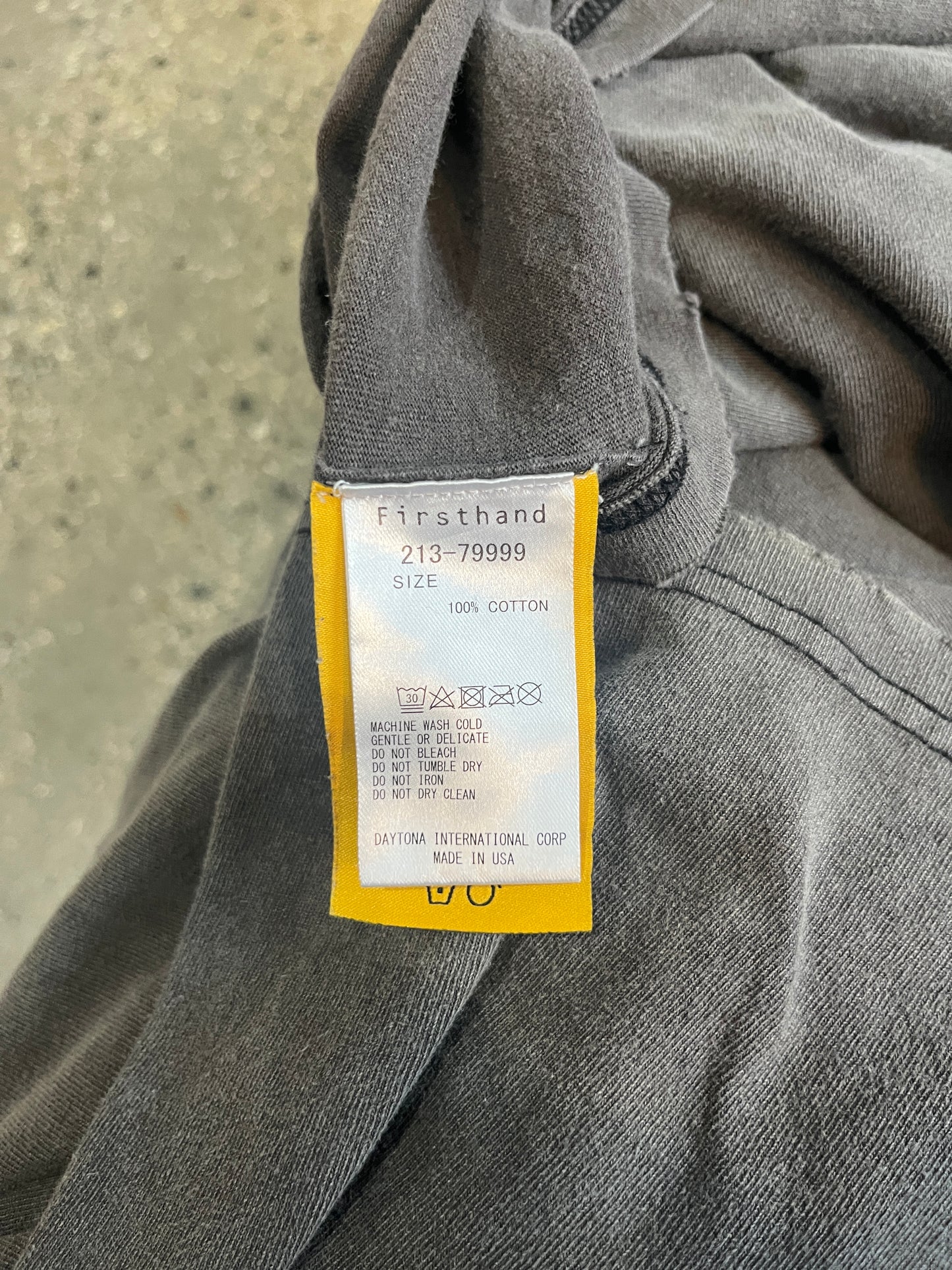(M) Rare Gallery Dept Tokyo Firsthand Anniversary Tee
