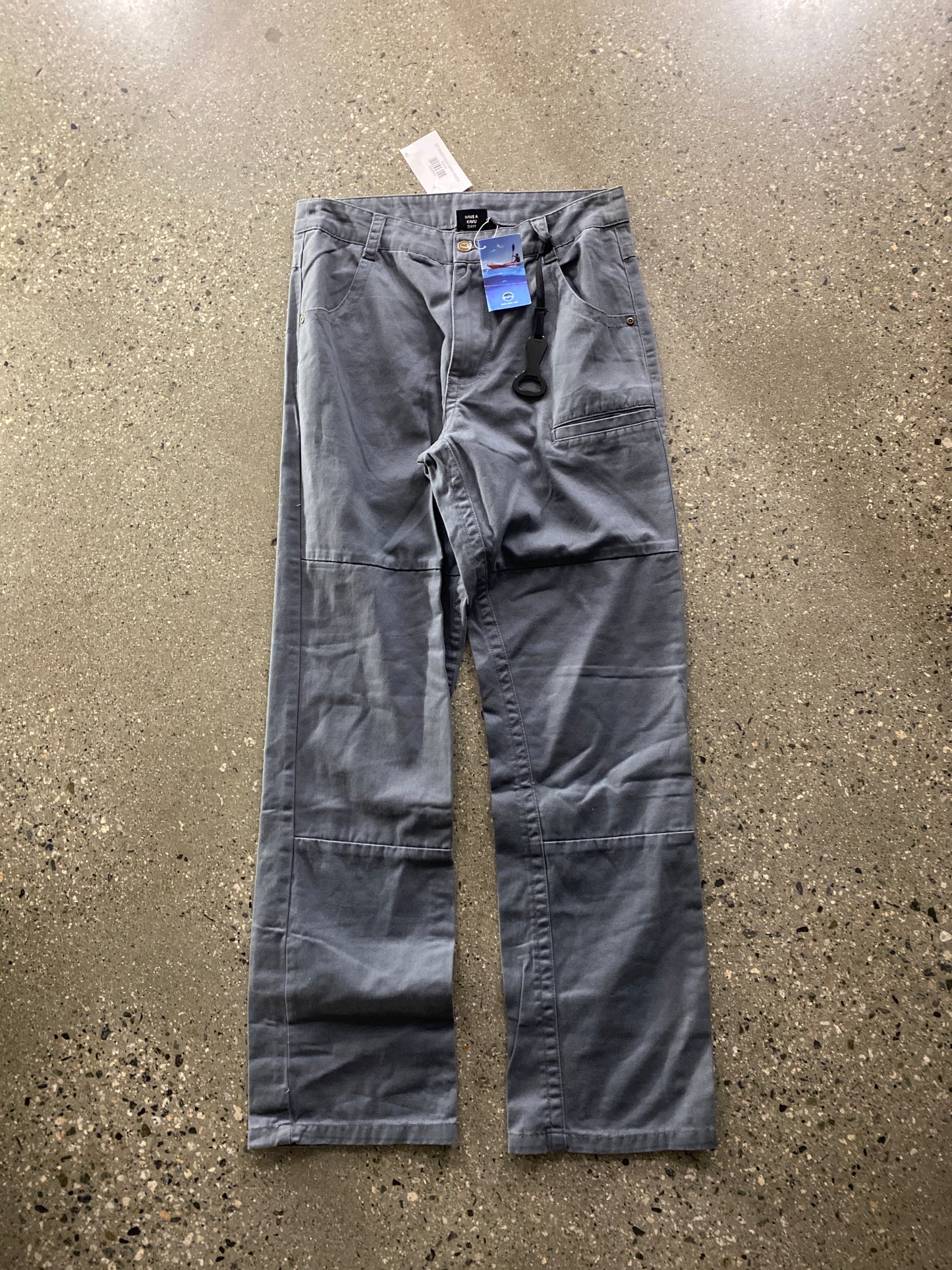 (30”) BNWT KAVU GREY PANTS