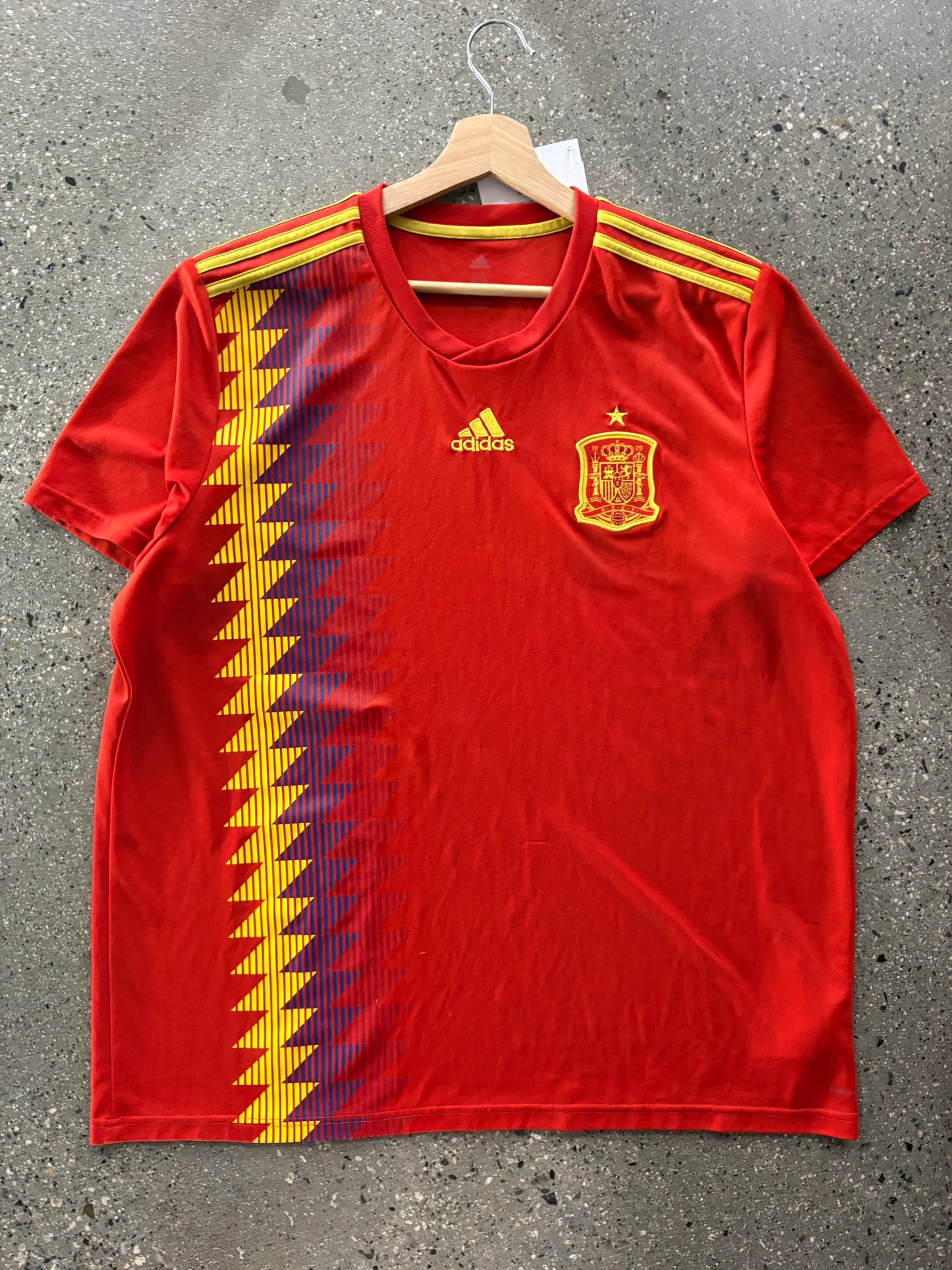 (2XL) 2018 Spain Kit