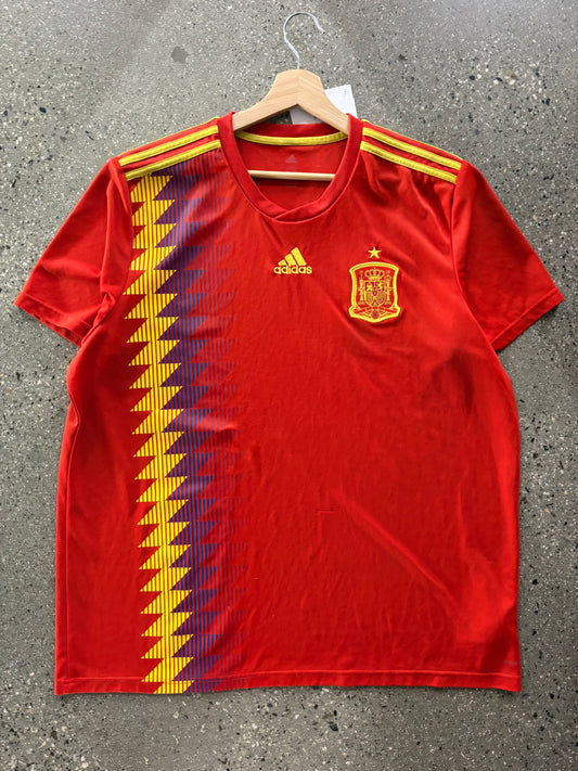 (2XL) 2018 Spain Kit