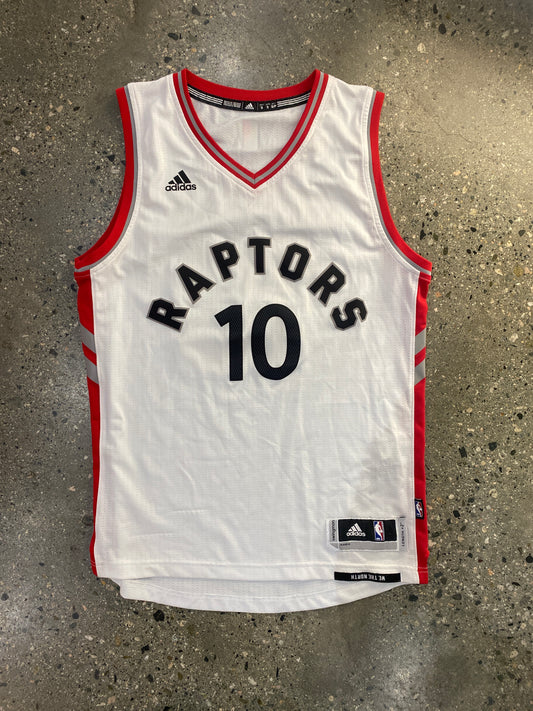 (S/M) Adidas Toronto Raptors Demar Derozan Jersey