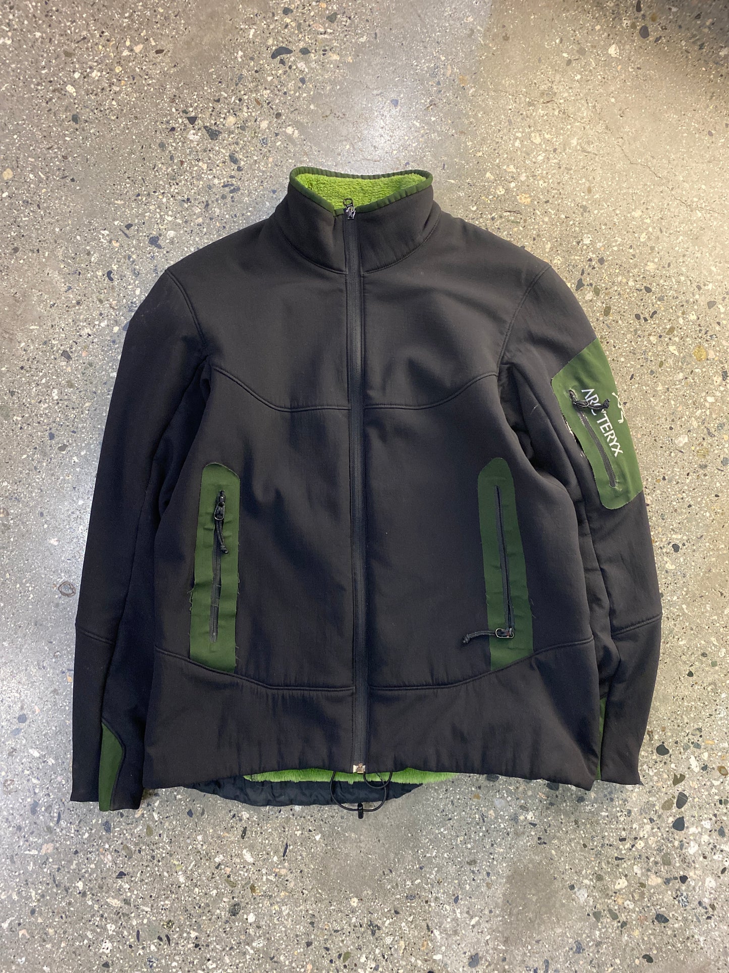 (Womens M) FW12 - Arc’teryx Gamma Fleece Line Zip Up