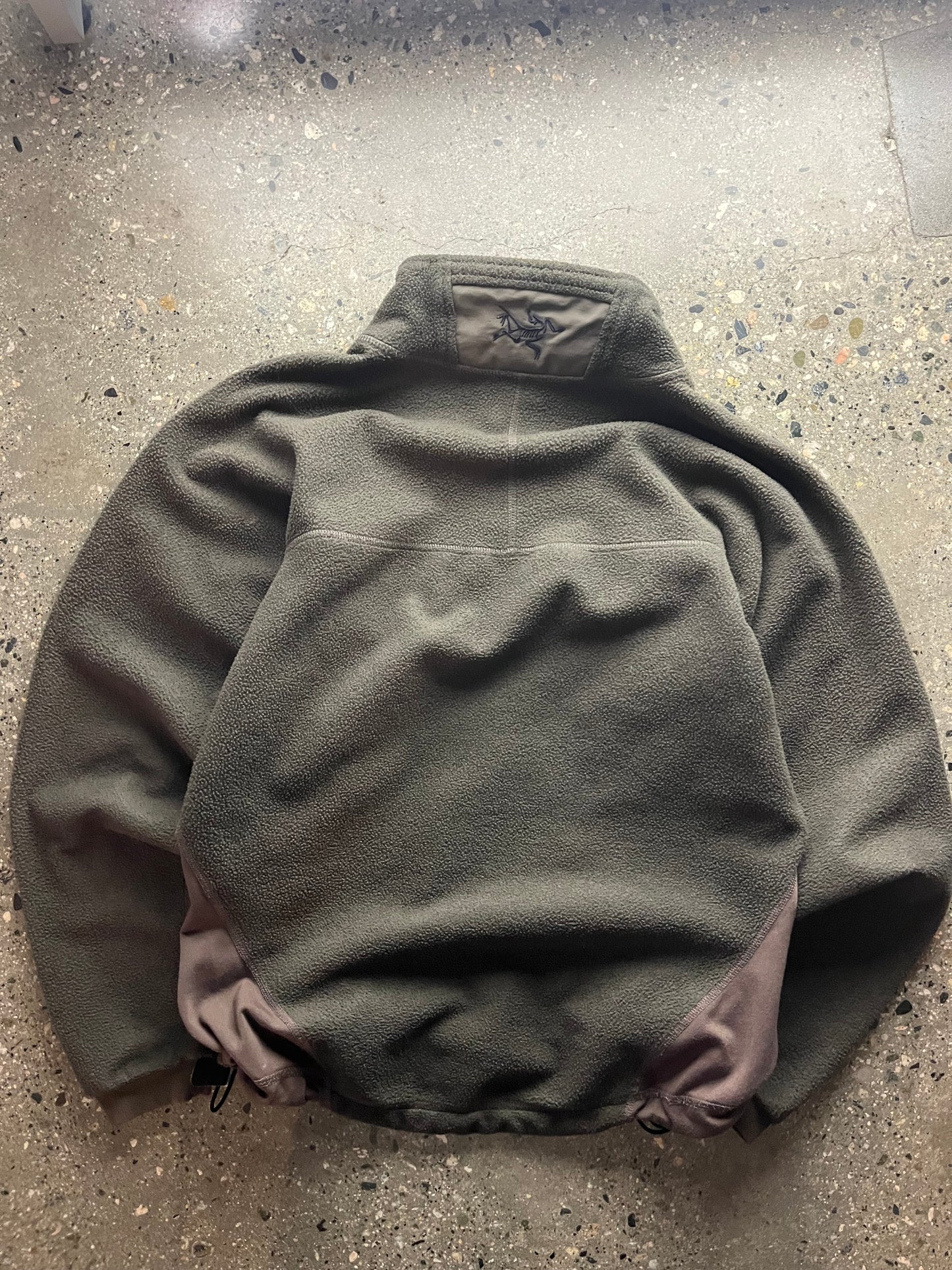 (S) Vintage Brown Arc’teryx Fleece