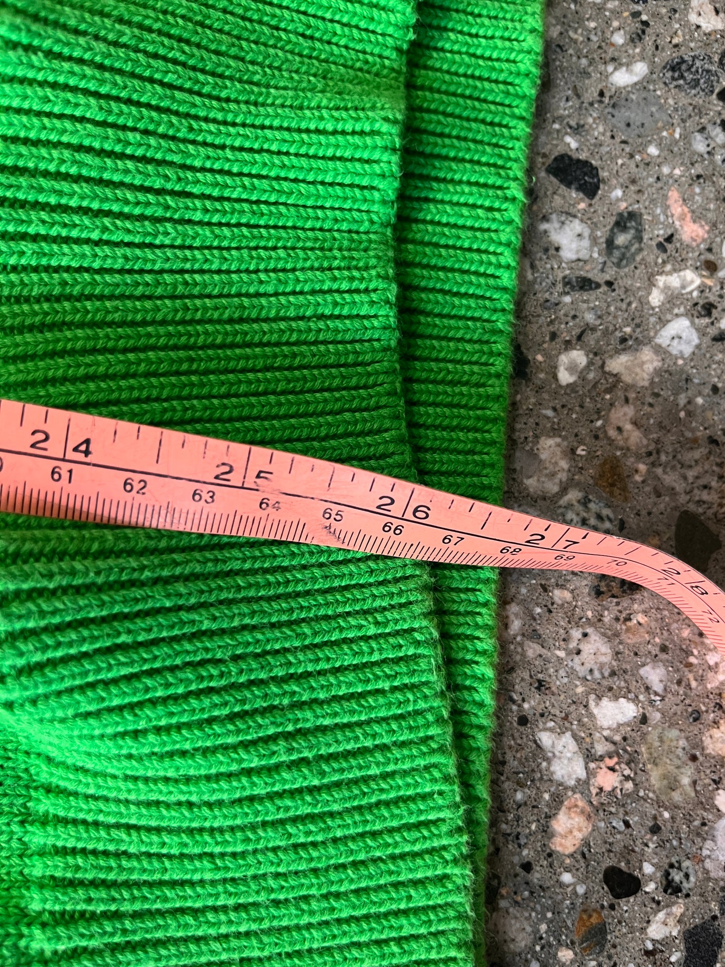 (M) Stüssy Bent Crown Green Knit