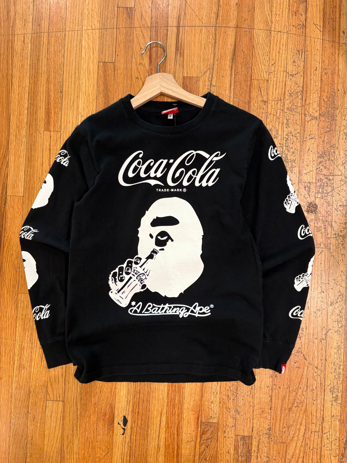 Ar56| (S) Bape x Coca Cola LS