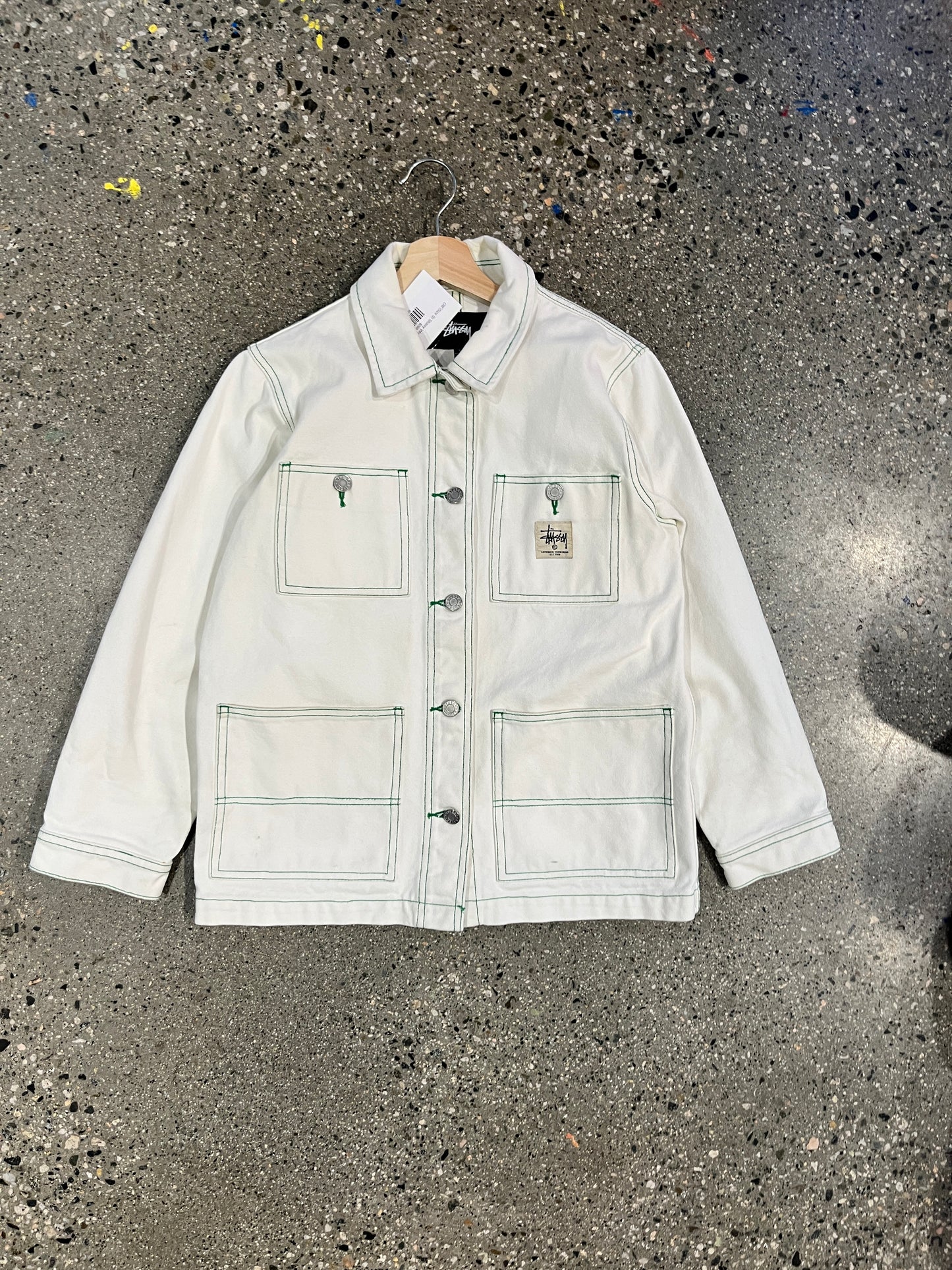 (28”/Size S) Stussy Workwear Contrast Set