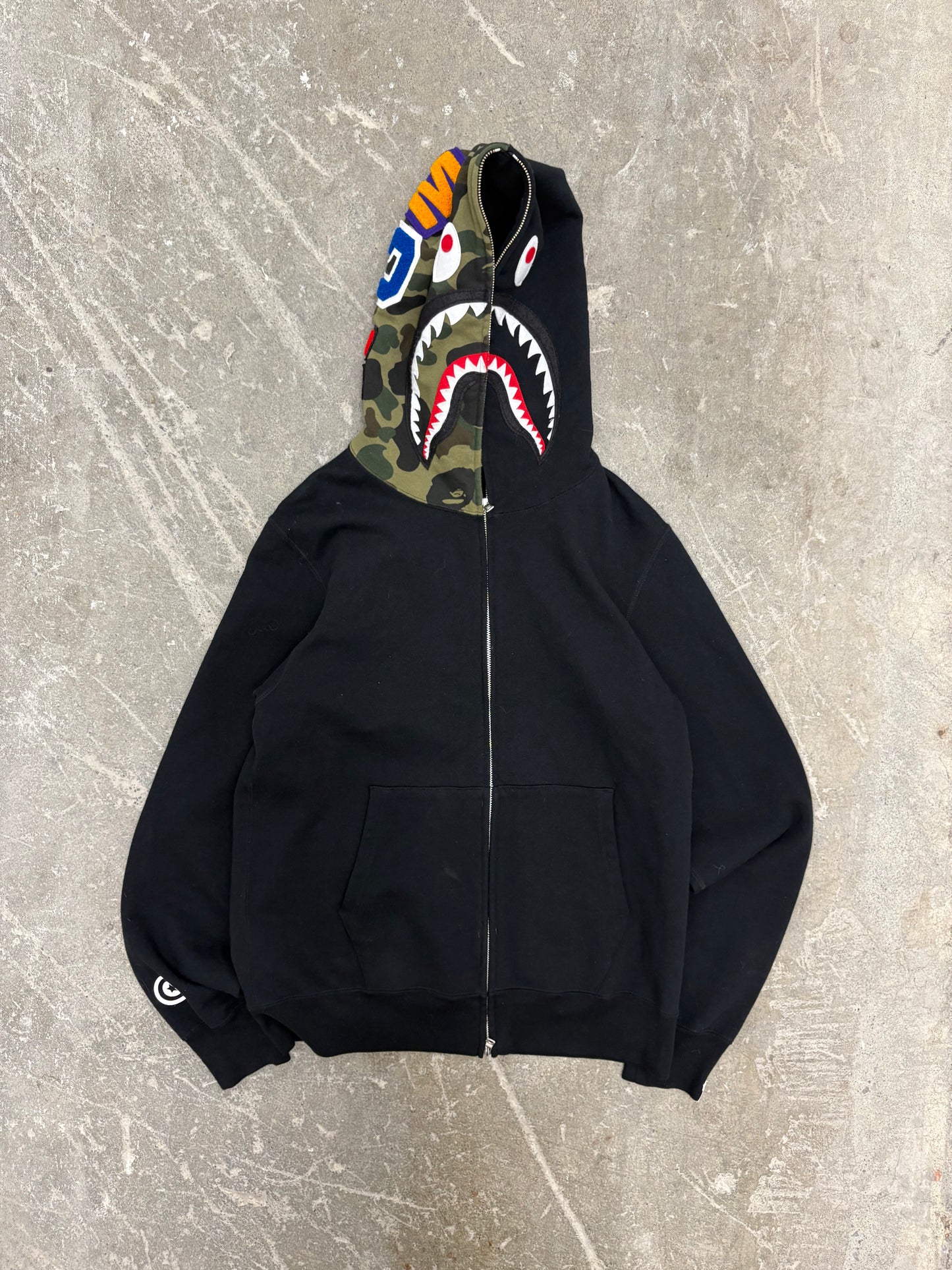 (L) Bape Shark Full Zip up