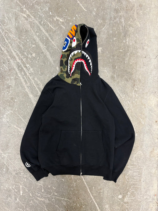 (L) Bape Shark Full Zip up