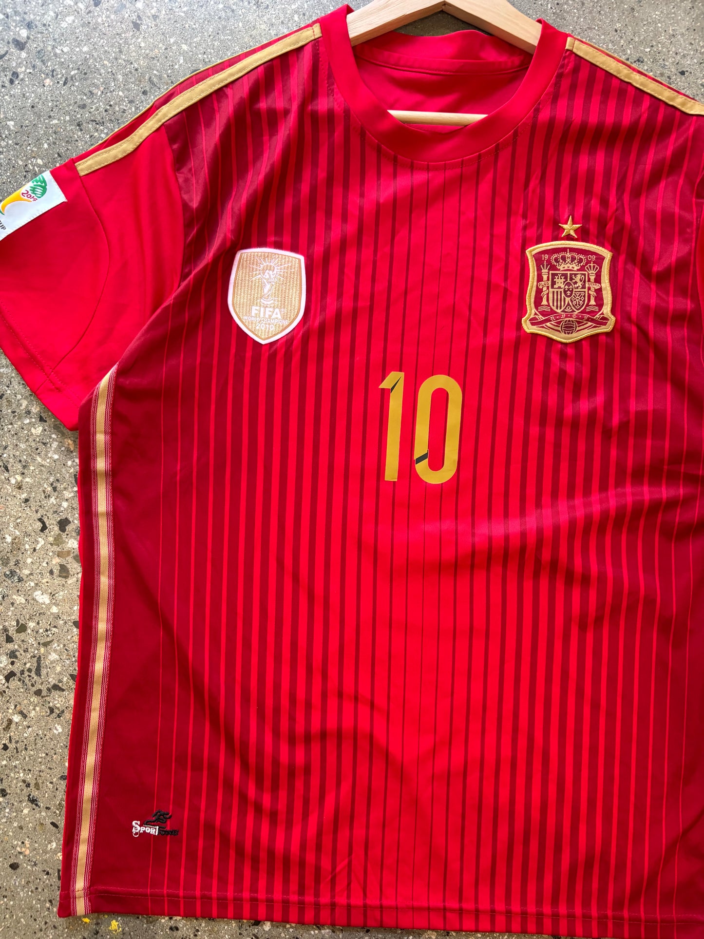 (L) 2014 World Cup Spain Kit Boot