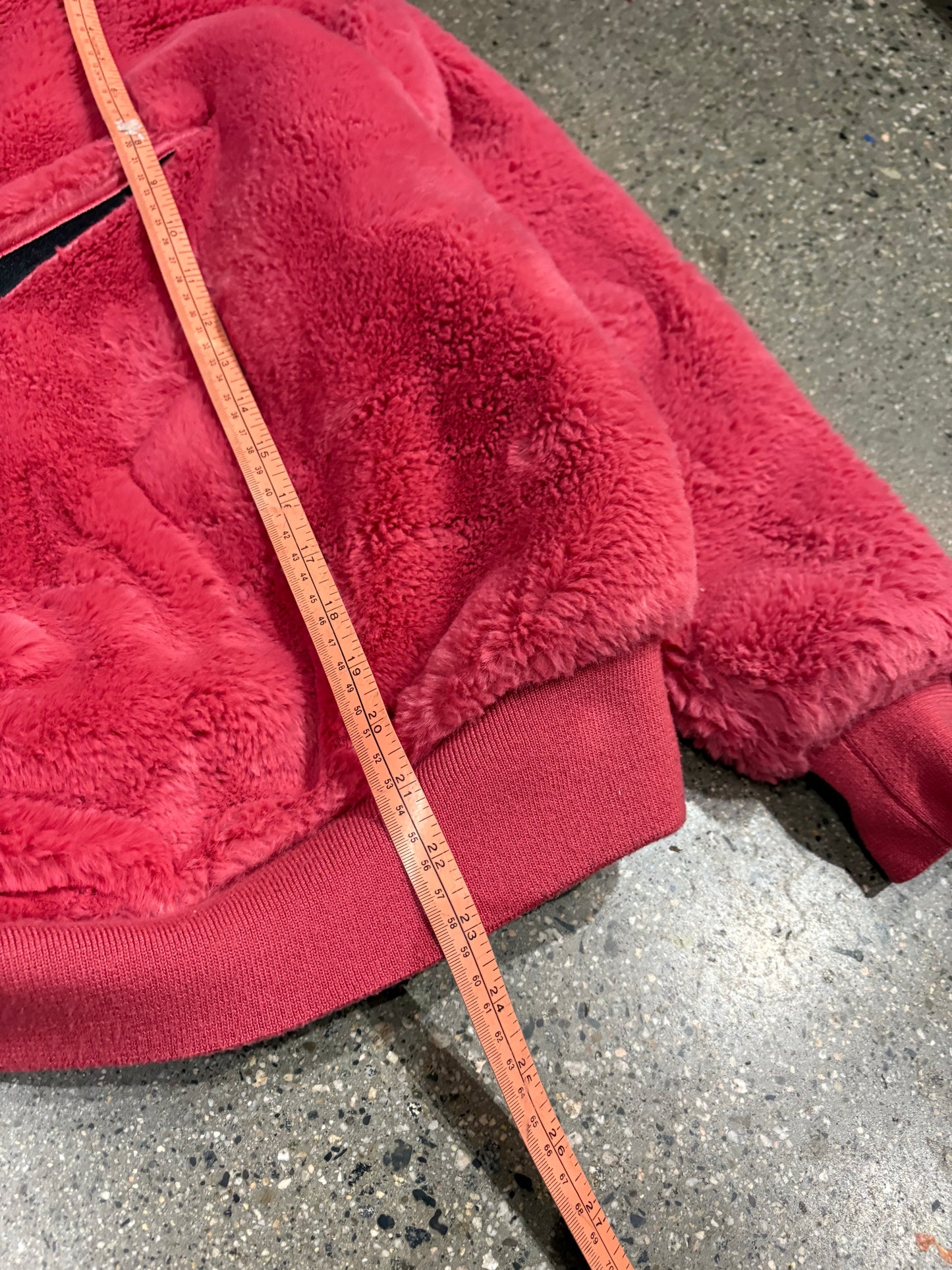 (womens S) Nike Pink Womens Fleece Zip