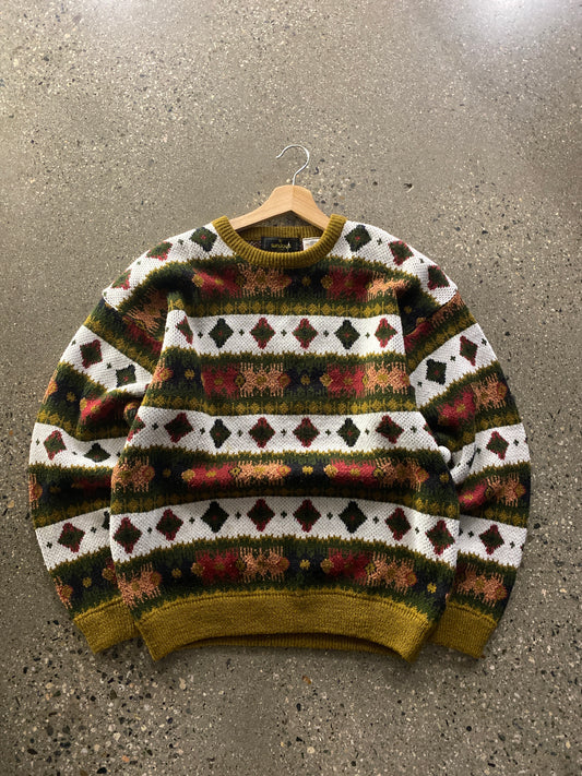 (M/L) sundays thick knit pattern